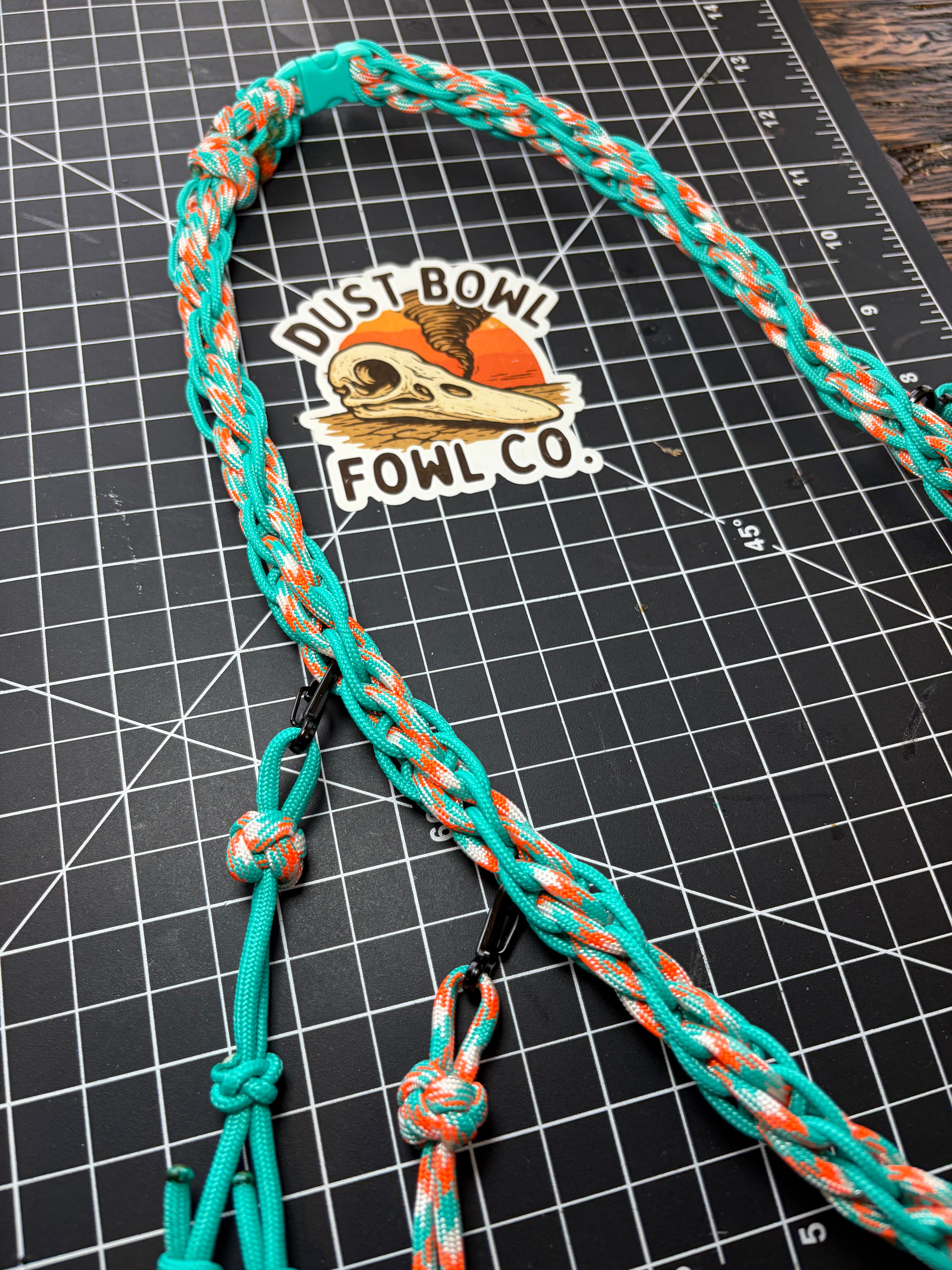 Shorty Round Braid Thin Line -  Miami