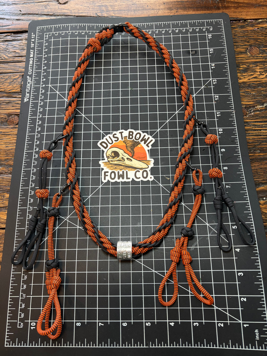 Shorty Round Braid Thin Line - Fall Y’all