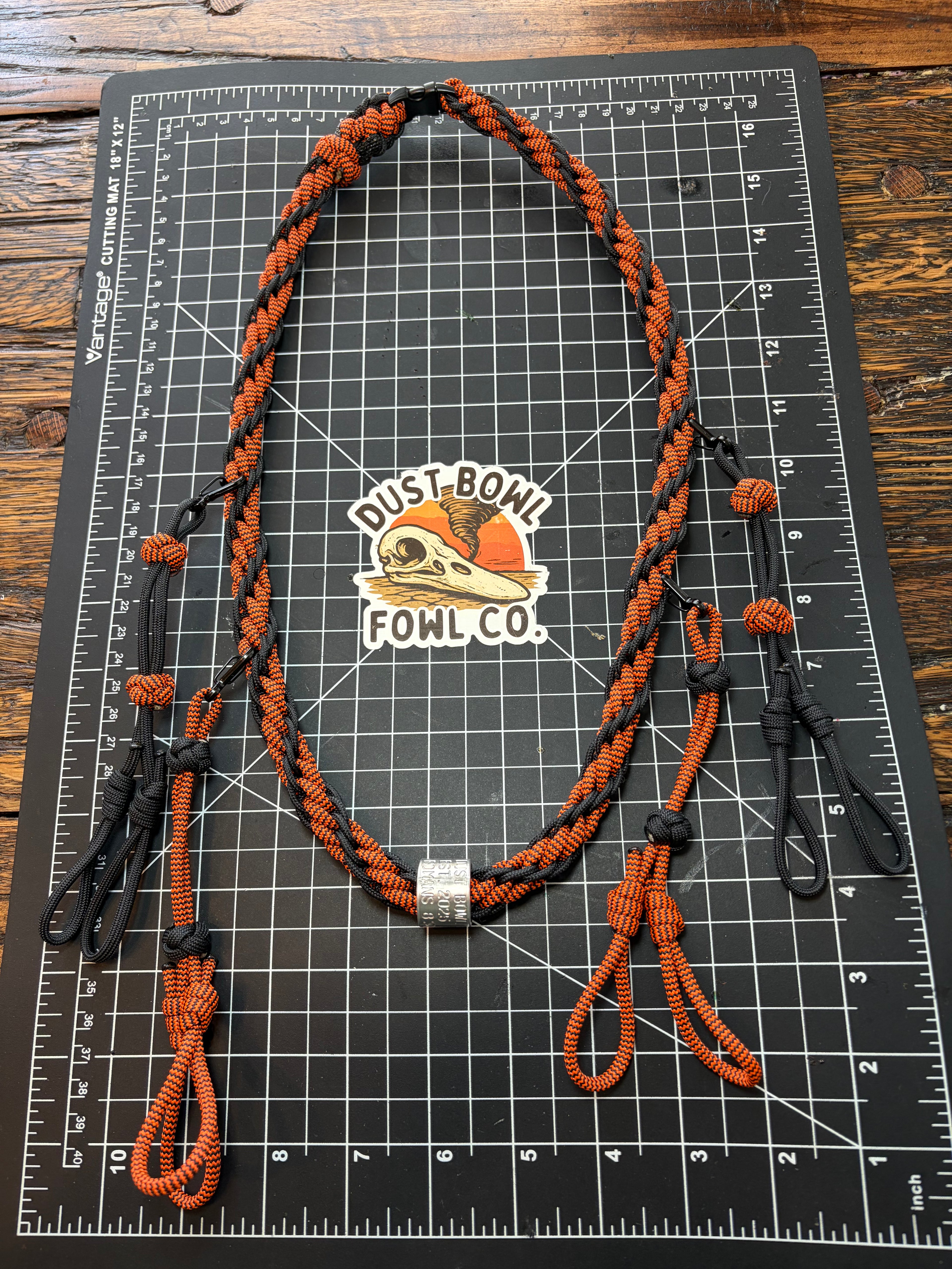 Shorty Round Braid Thin Line - Fall Y’all