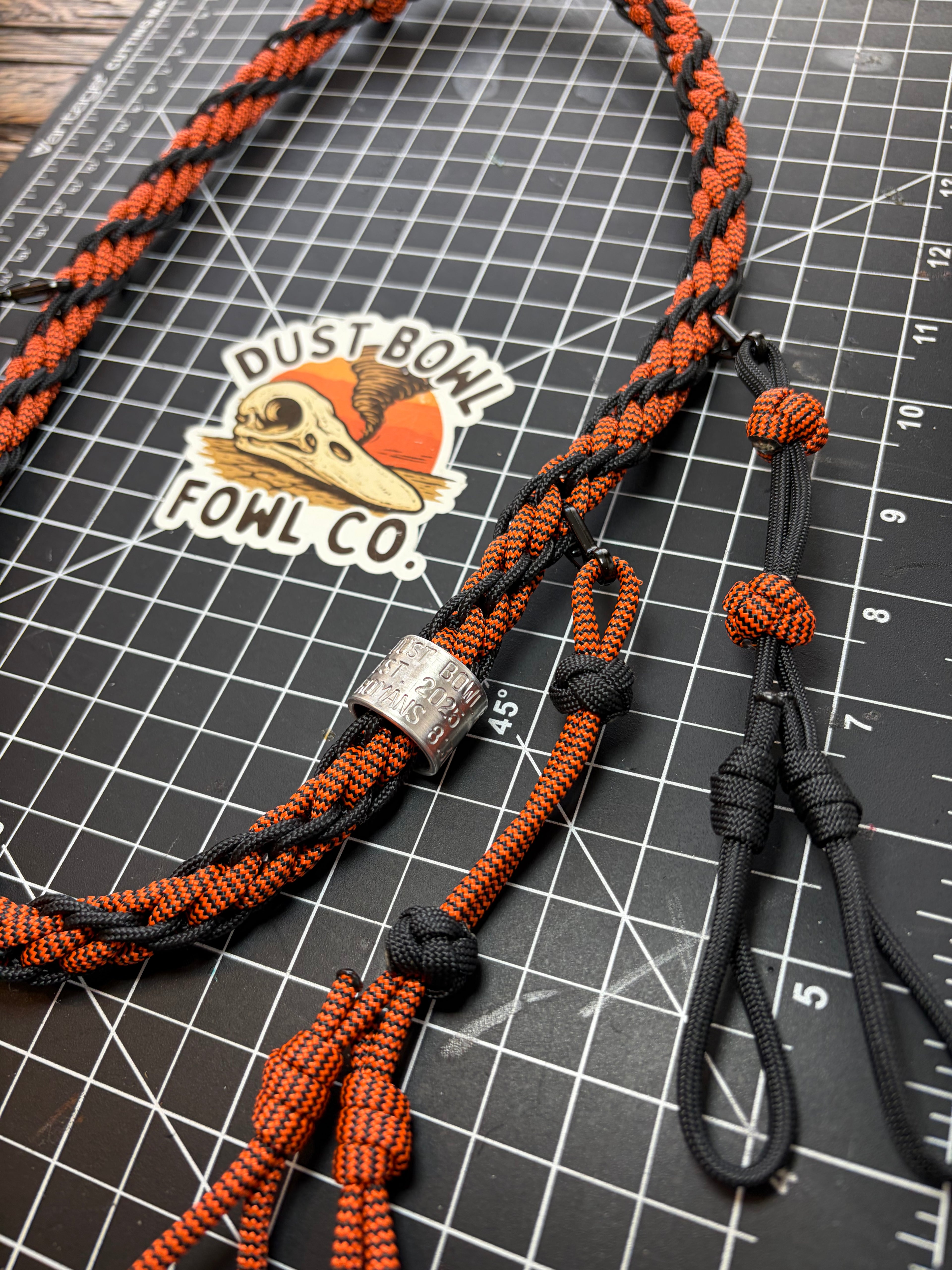 Shorty Round Braid Thin Line - Fall Y’all