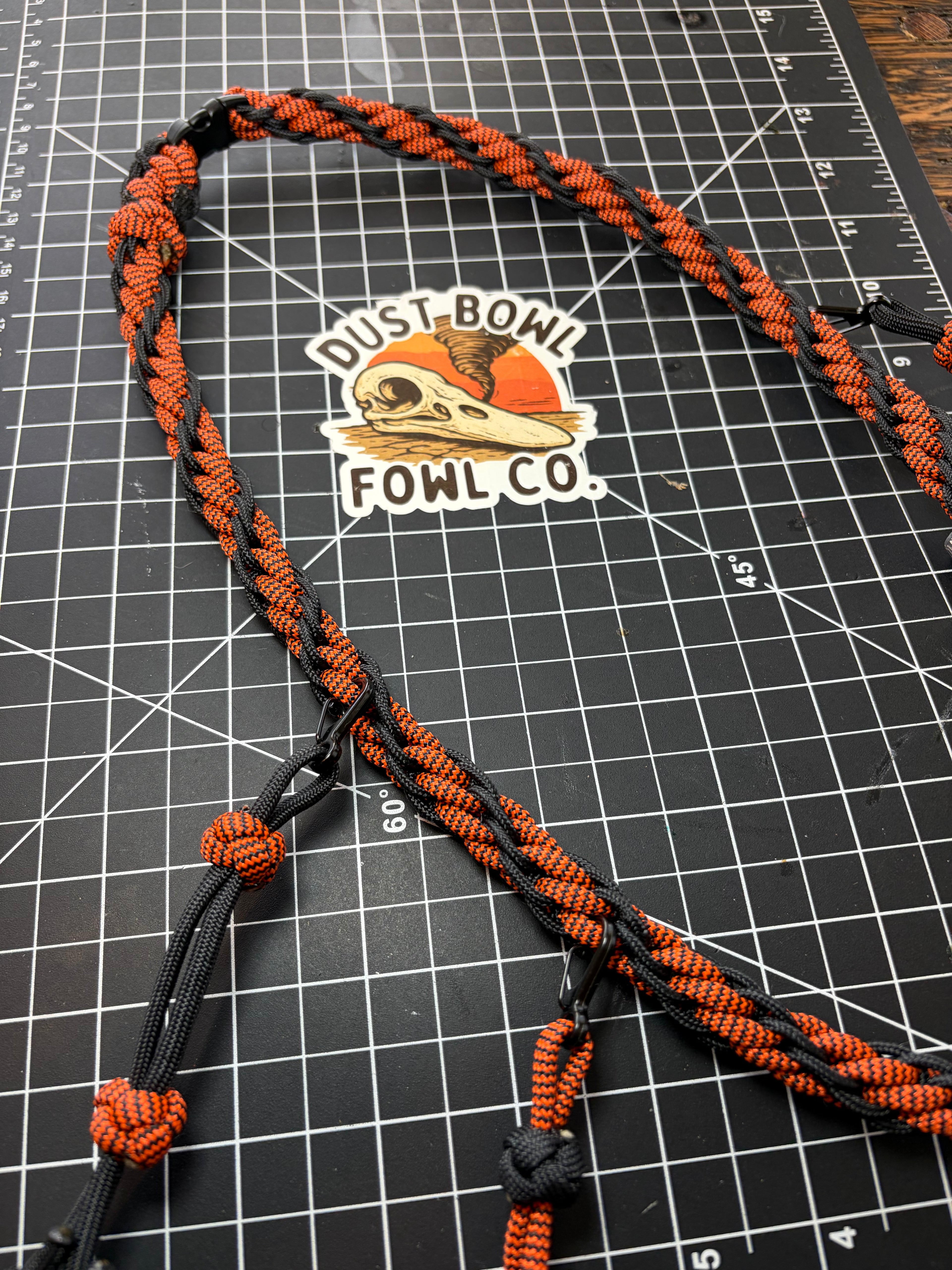 Shorty Round Braid Thin Line - Fall Y’all