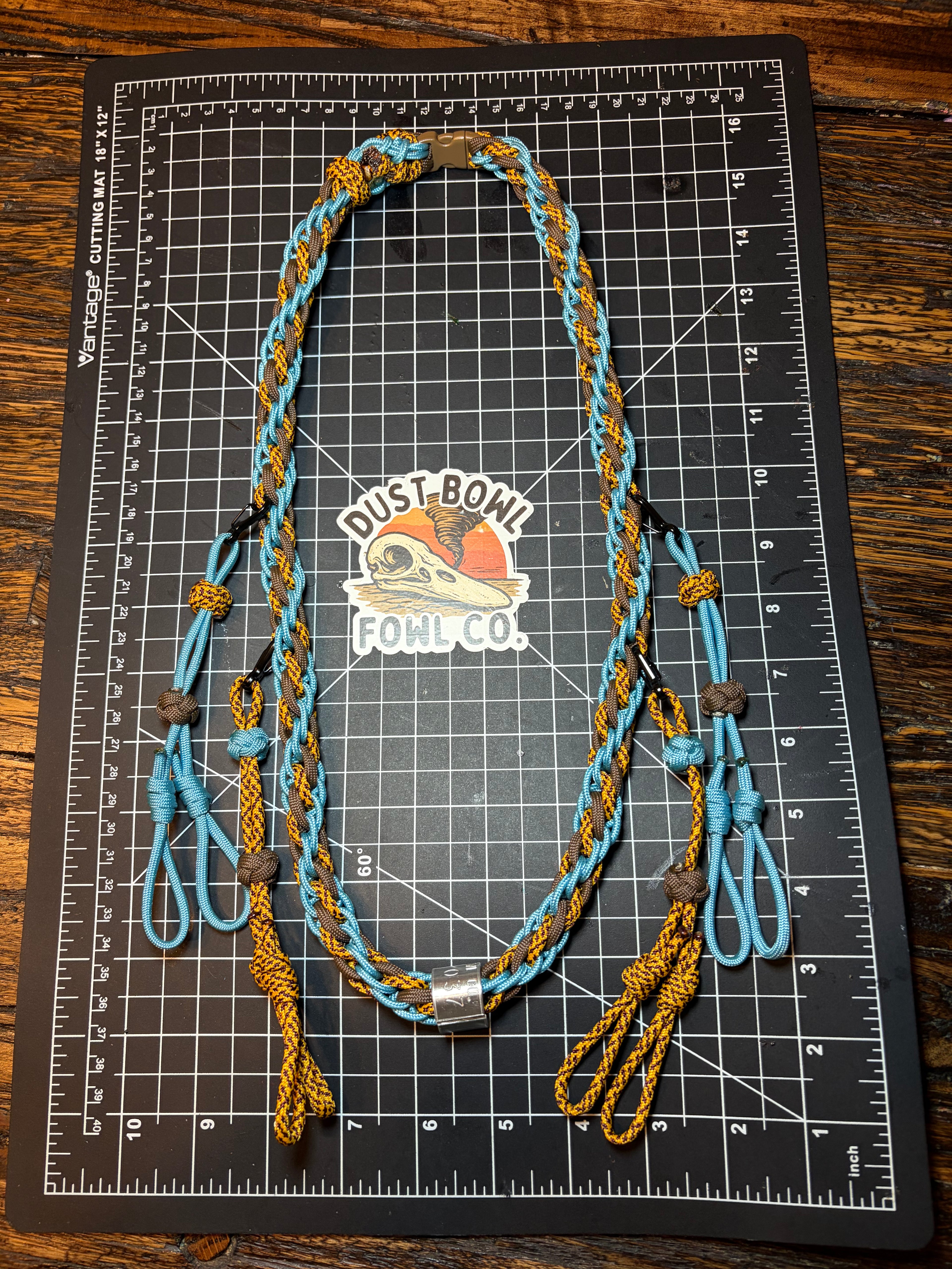 Shorty Round Braid Thin Line - Flintstones