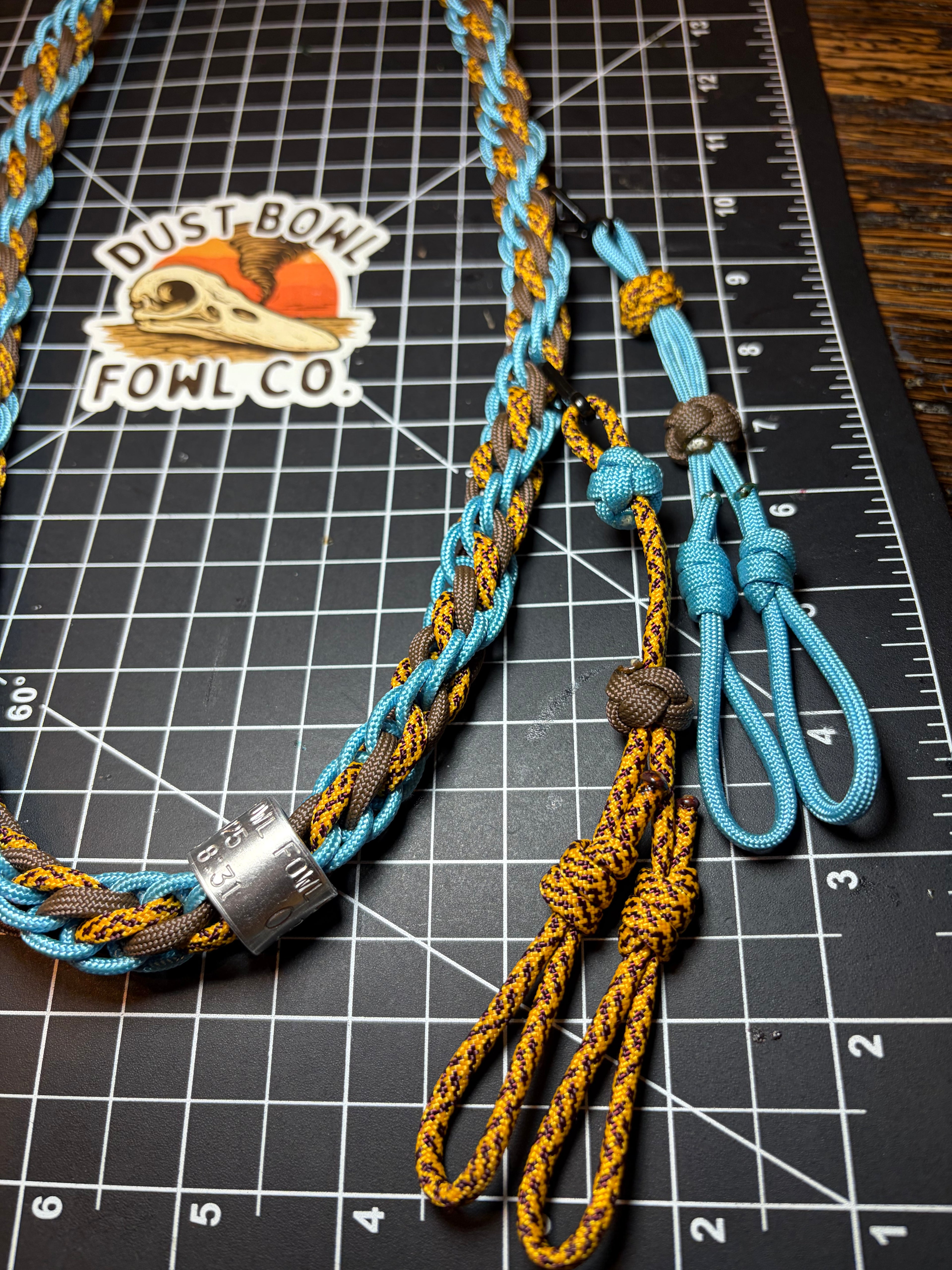 Shorty Round Braid Thin Line - Flintstones