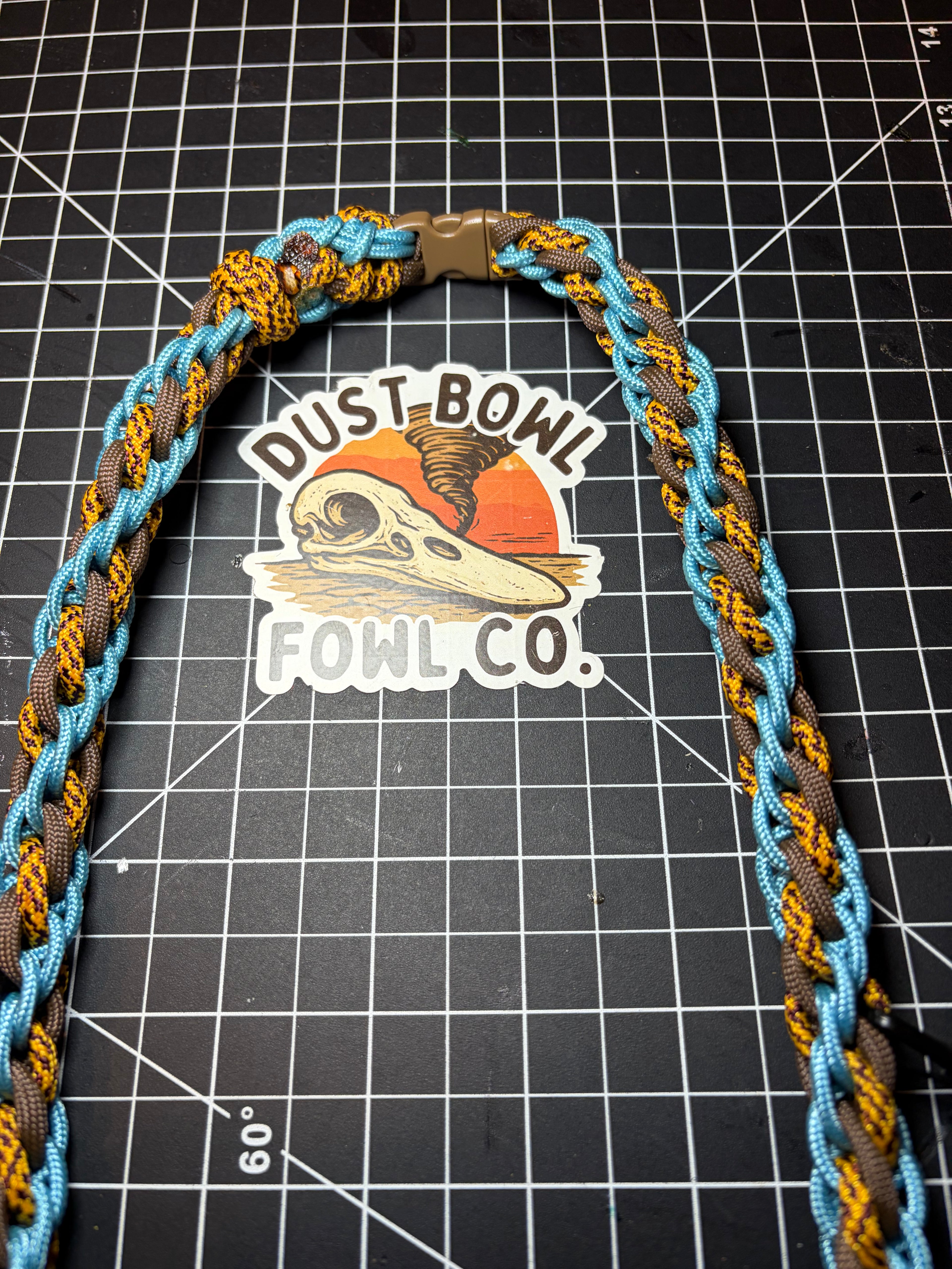 Shorty Round Braid Thin Line - Flintstones