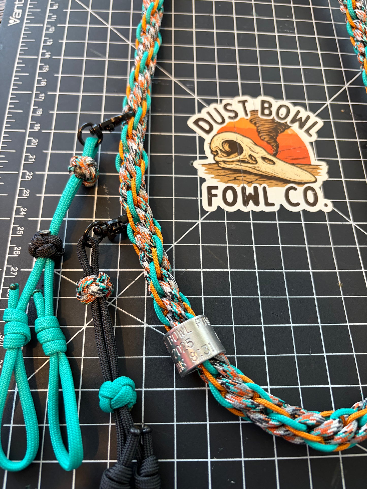 Shorty Round Braid Thin Line -  Western Feel