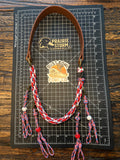 Leather x Half Round Lanyard - Screamin Eagle