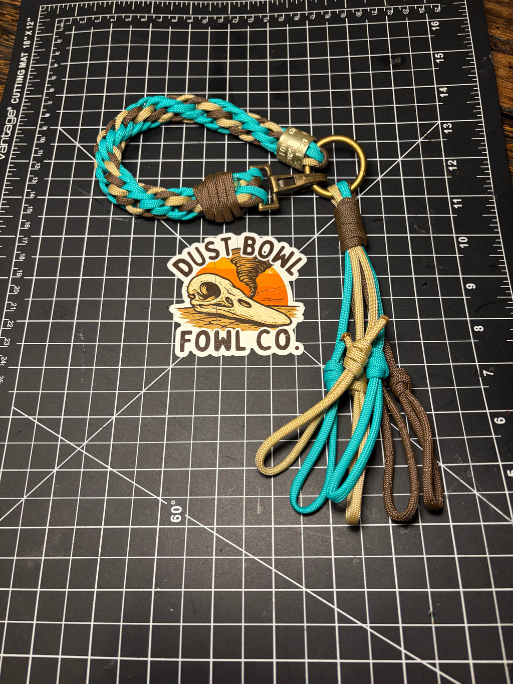 Clip-In Duck Tote - Teal