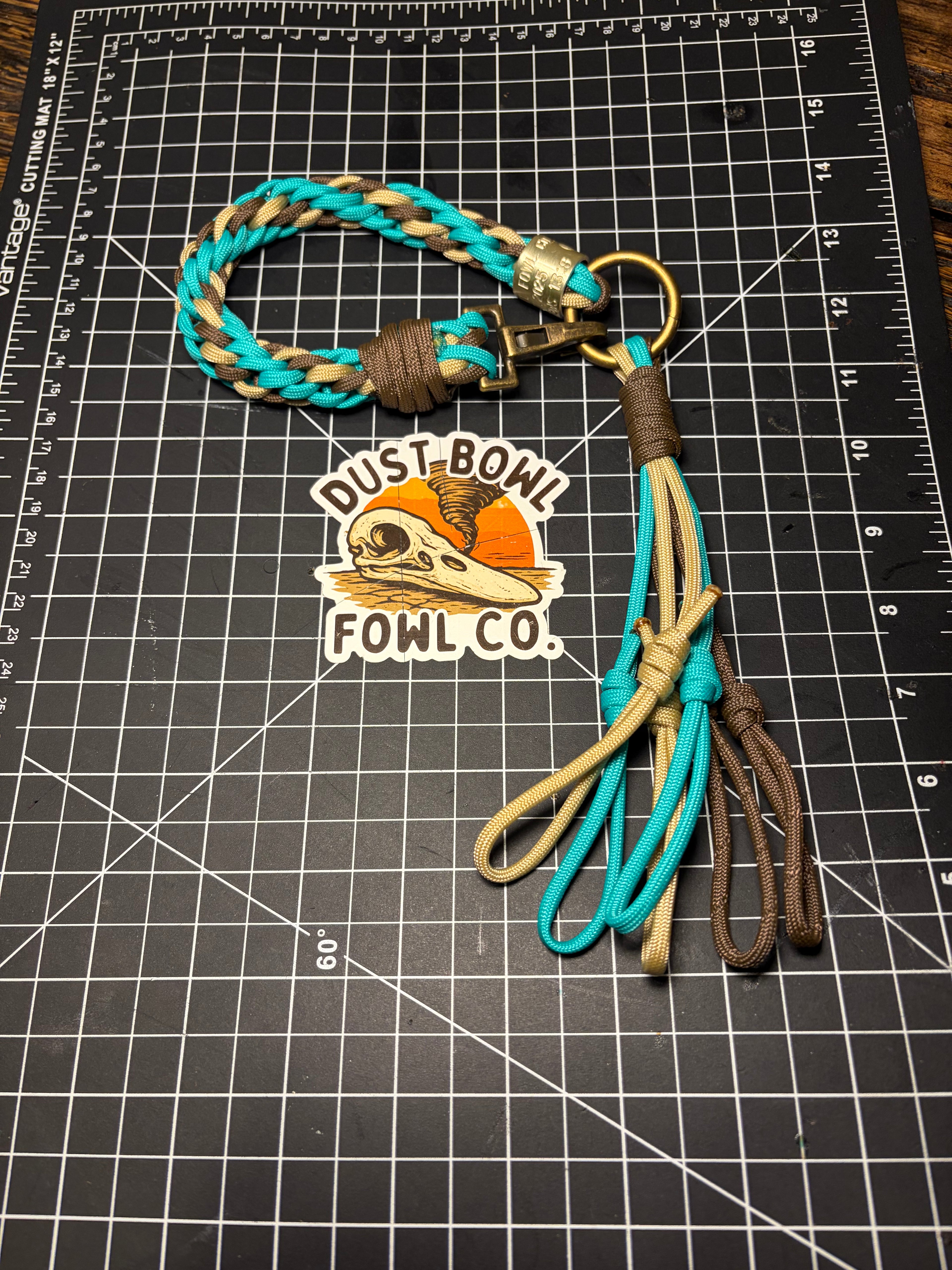 Clip-In Duck Tote - Teal