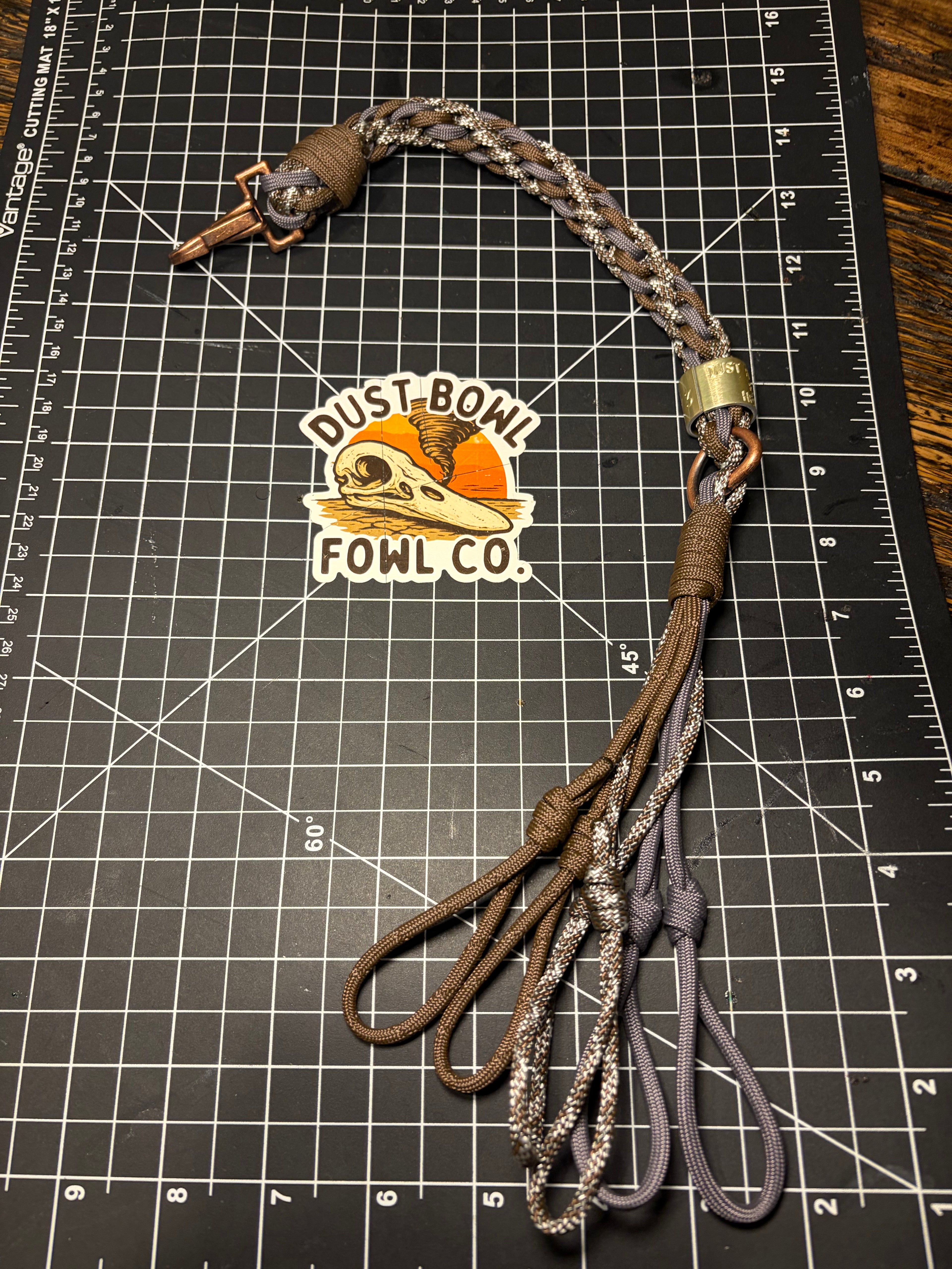 Clip-In Duck Tote - kookie Krisp
