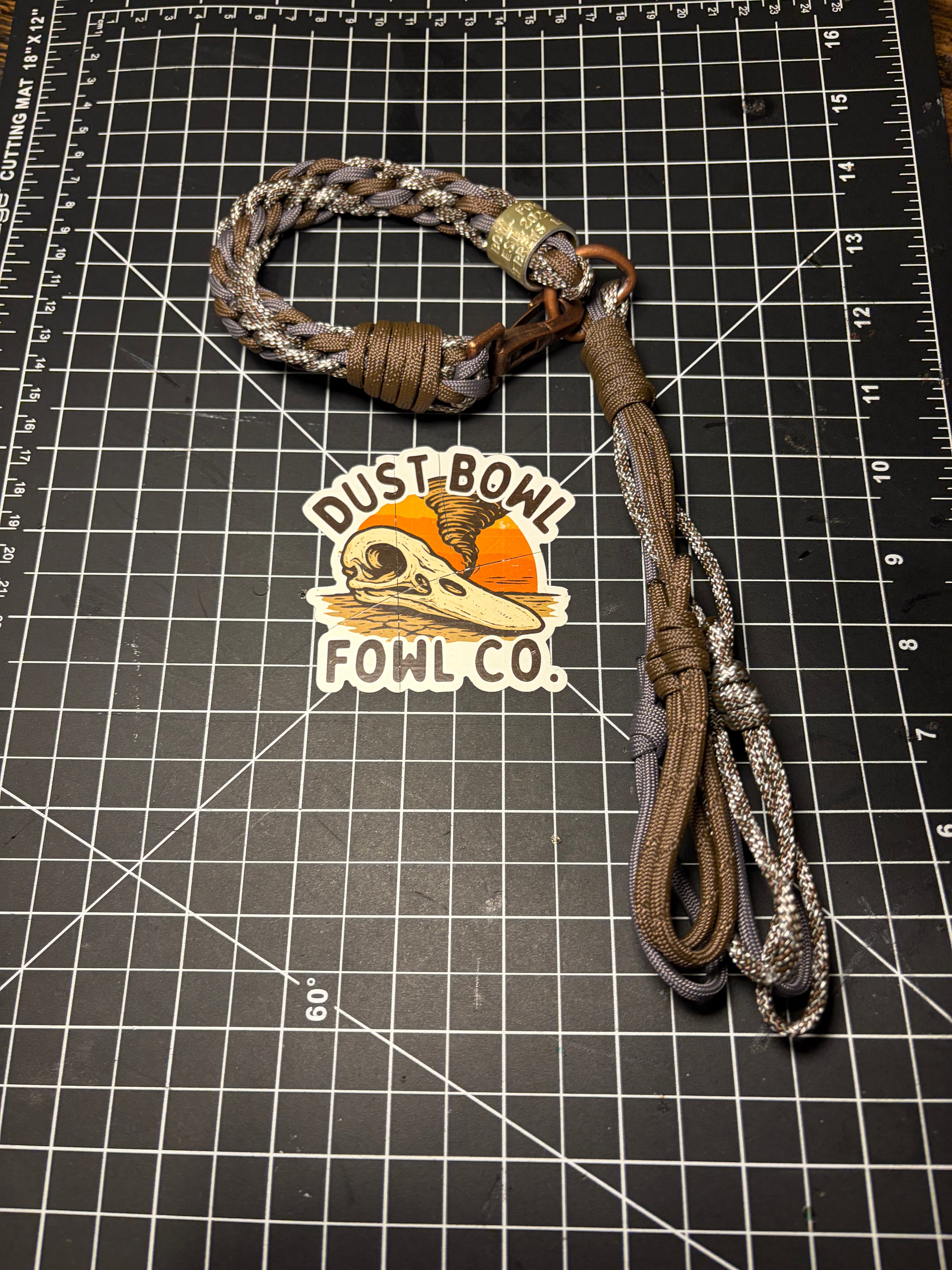 Clip-In Duck Tote - kookie Krisp