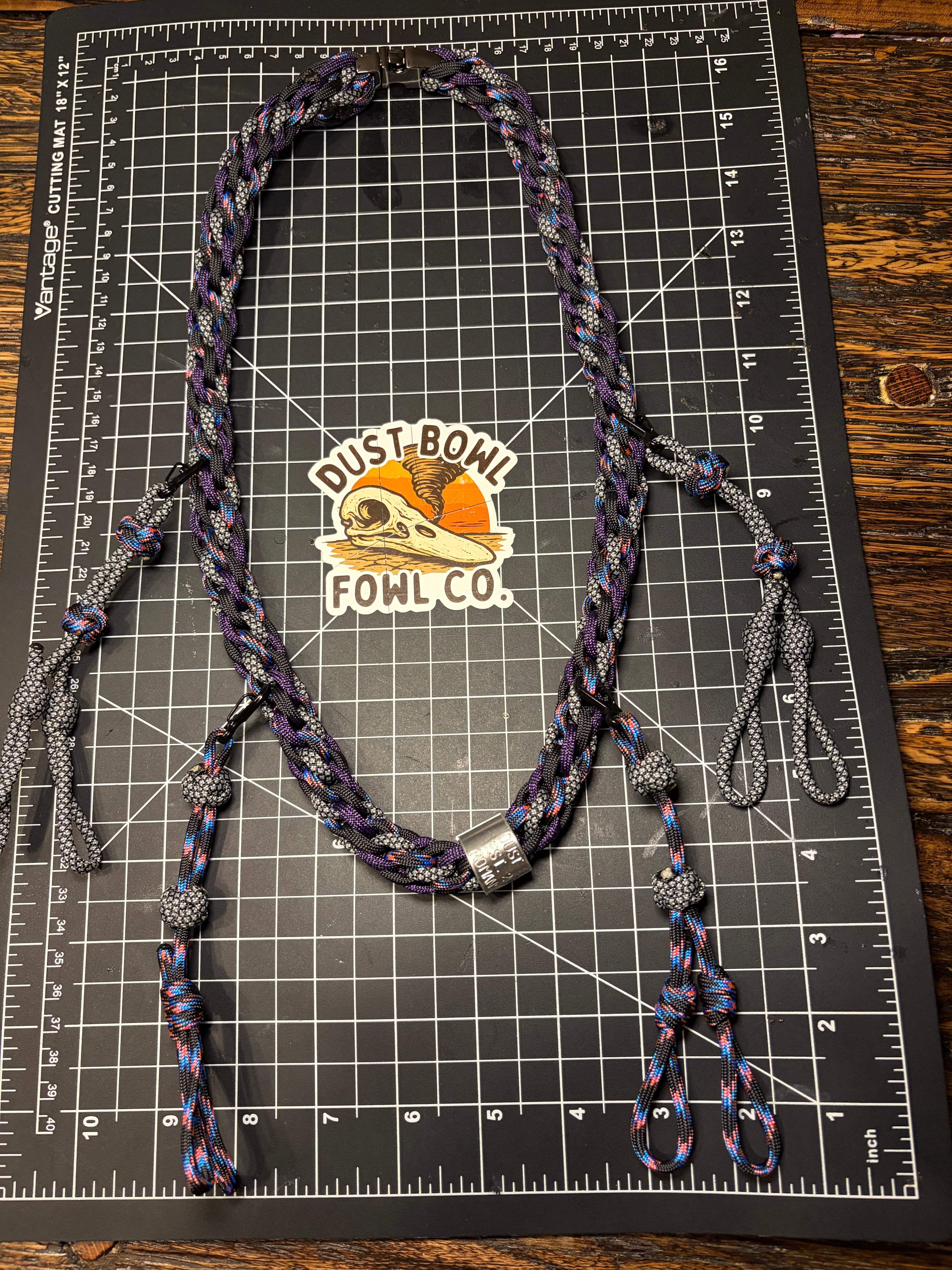 Shorty Round Braid - Retro