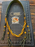 Leather x Half Round Lanyard -  Ranger