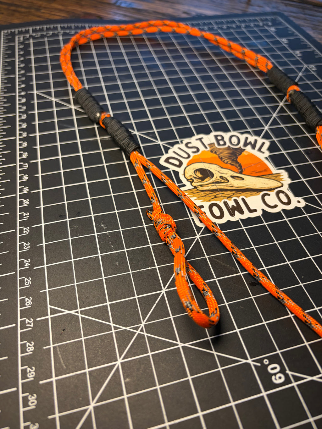 Minimalist paracord - Orange