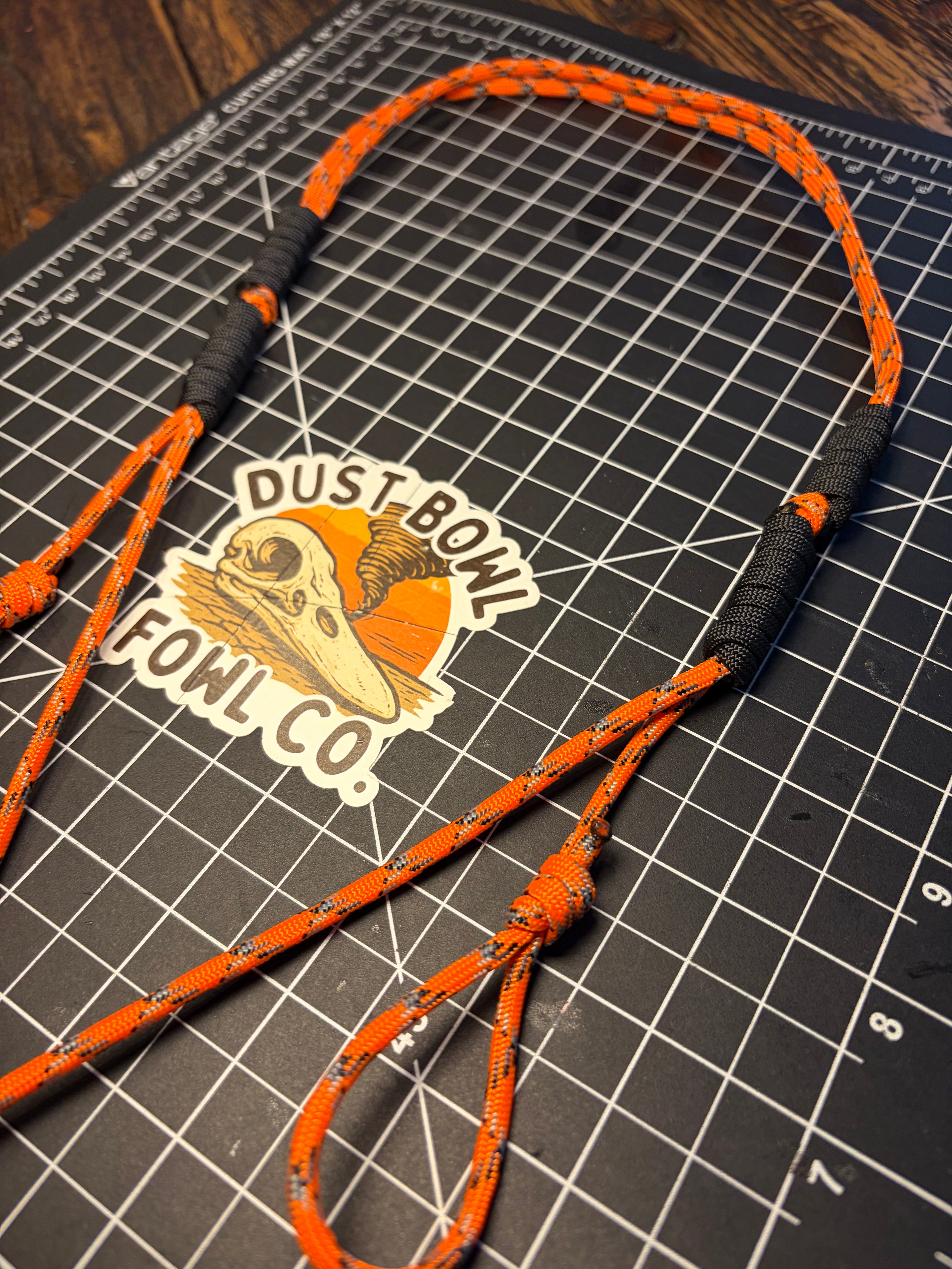 Minimalist paracord - Orange