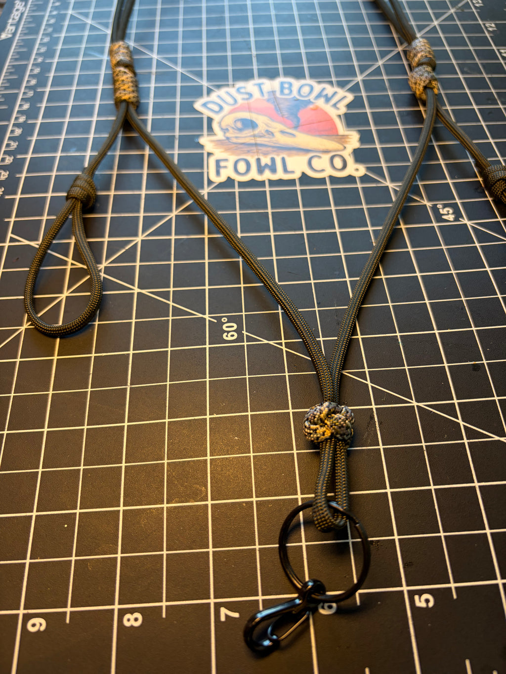 Minimalist paracord - Moss Green