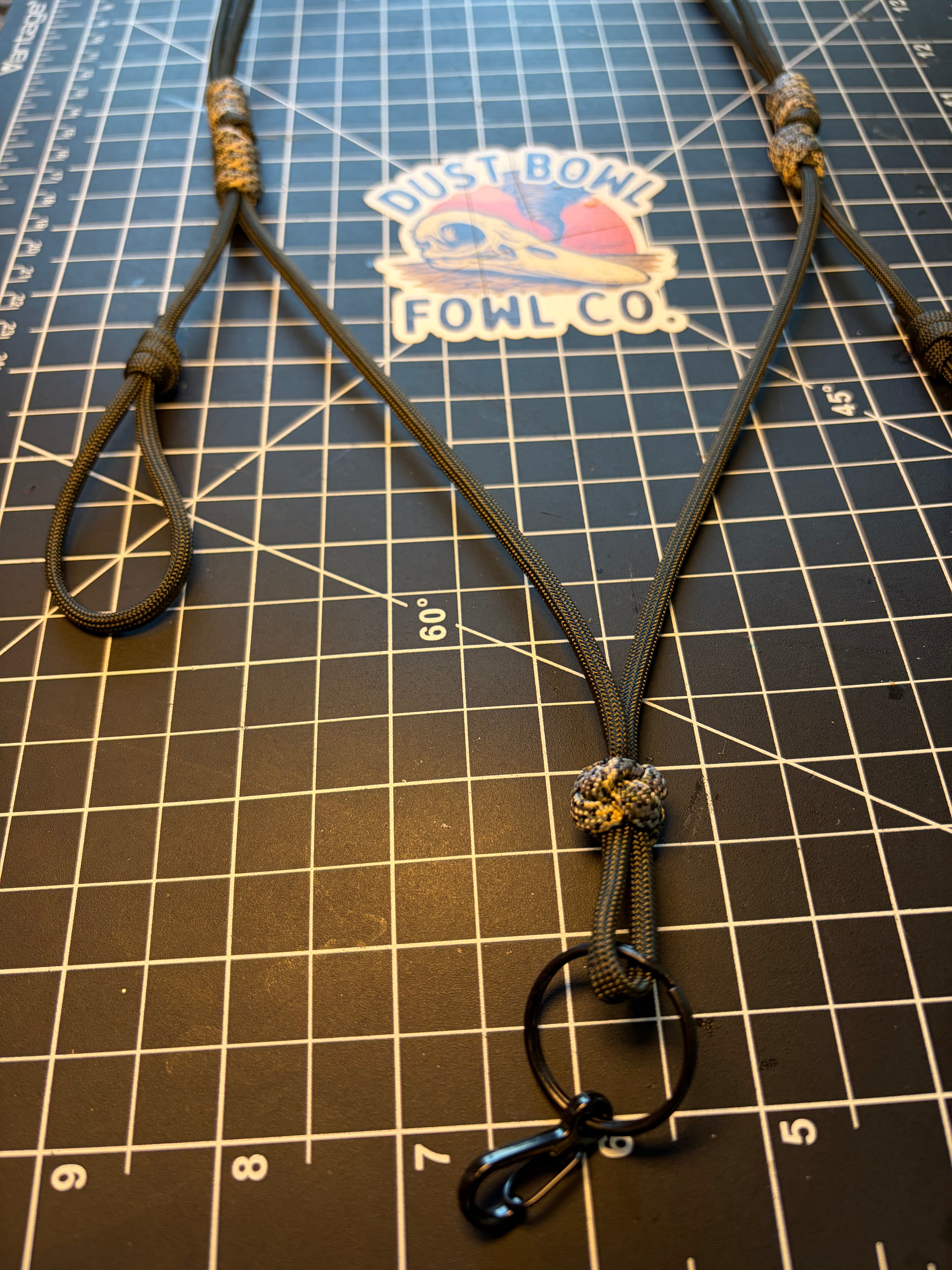 Minimalist paracord - Moss Green