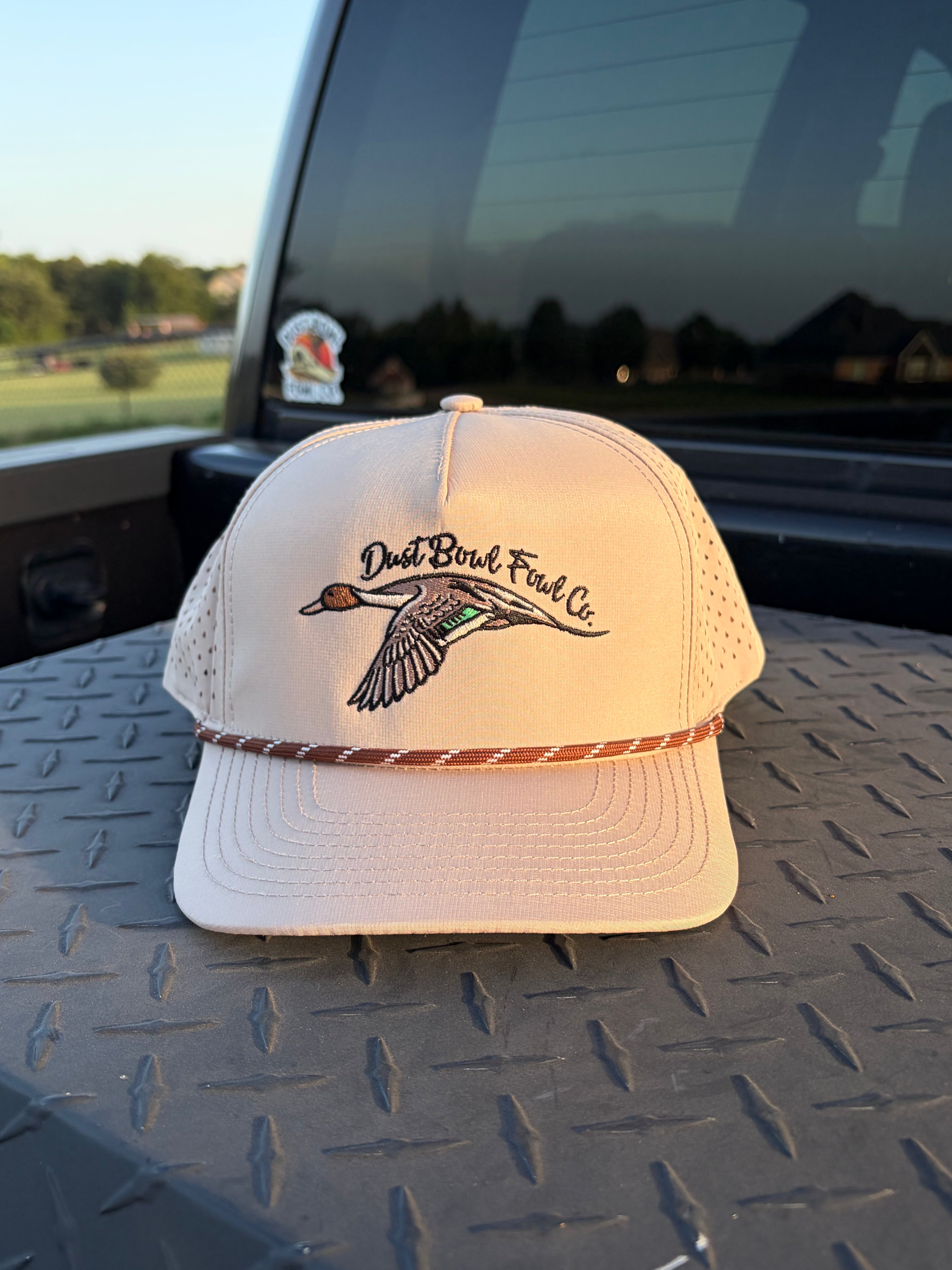 Dust Bowl Fowl Co. Performance hat - Pintail