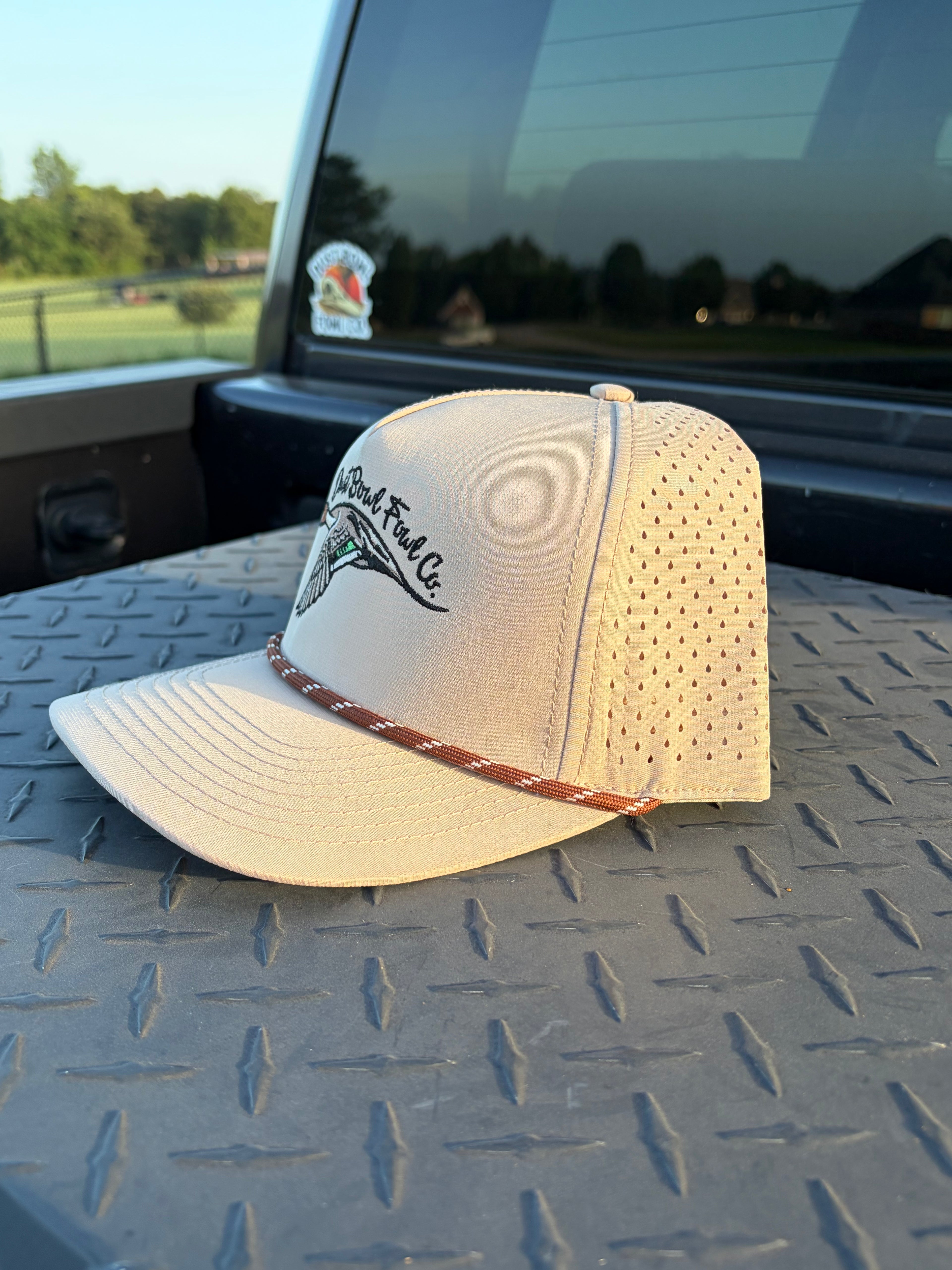 Dust Bowl Fowl Co. Performance hat - Pintail
