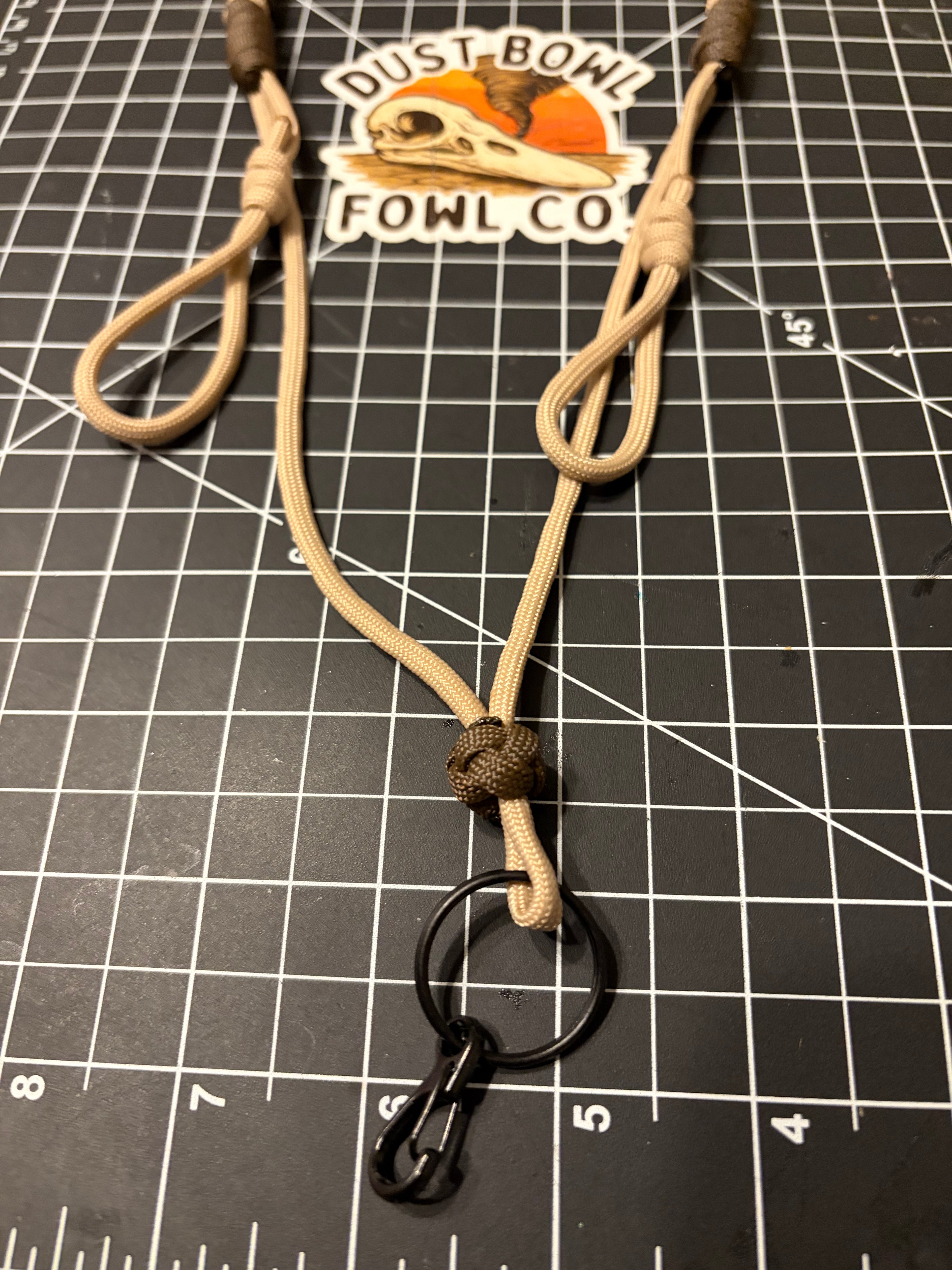 Minimalist paracord - Sand