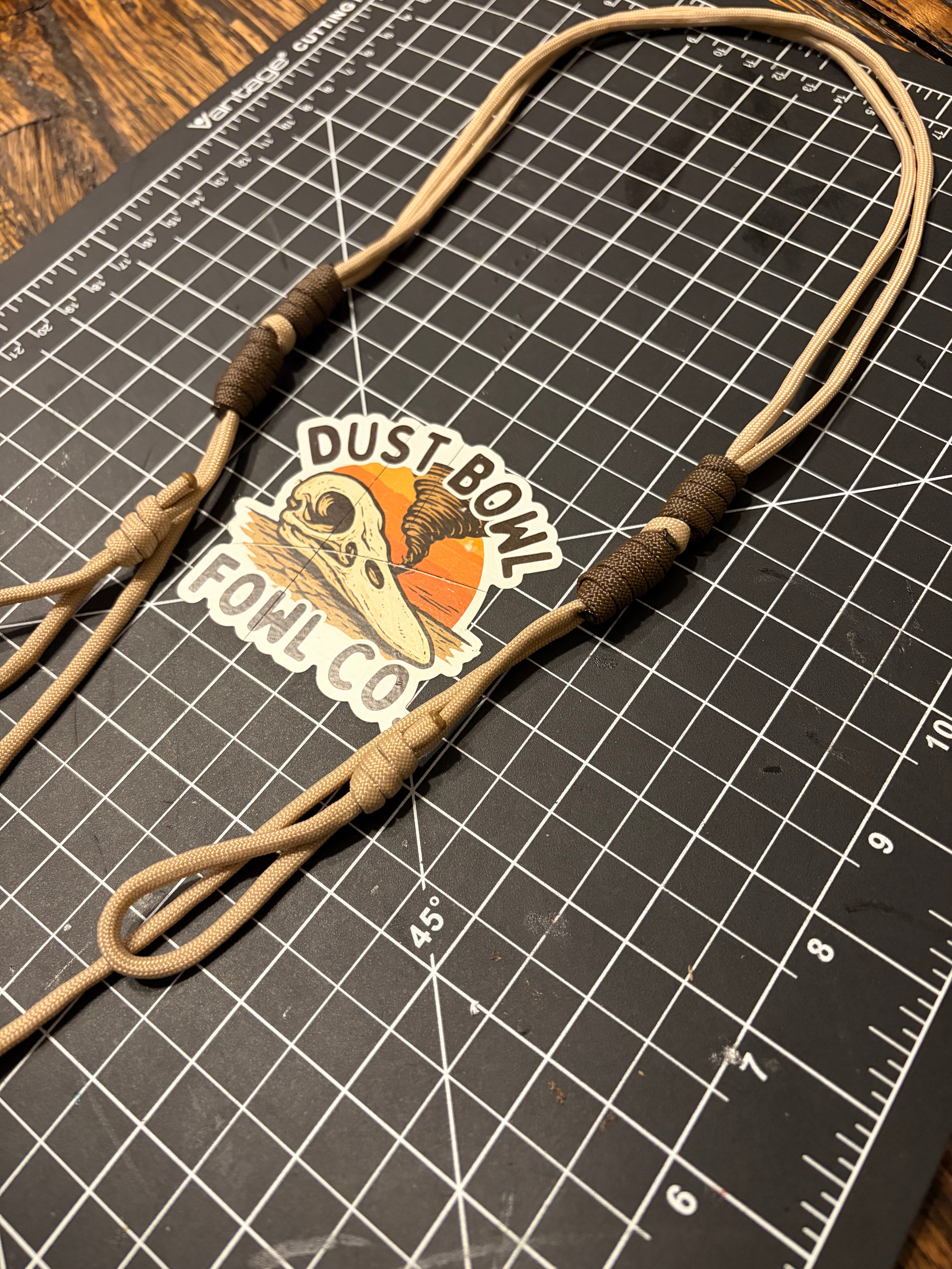 Minimalist paracord - Sand
