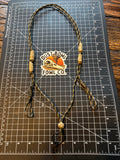 Minimalist paracord - Gold Olive