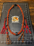 Shorty Round Braid Thin Line - Fuego
