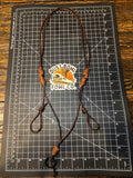 Minimalist leather - Chocolate x Rawhide