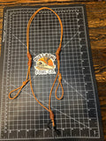Minimalist leather - Saddle x rawhide