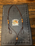 Minimalist leather - Chocolate x Saddle