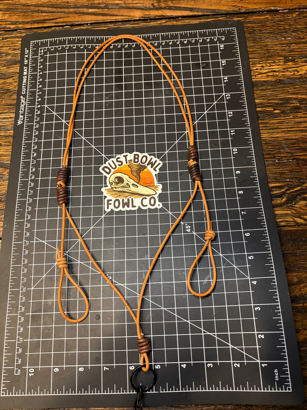 Minimalist leather - Saddle X Chocolate