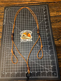 Minimalist leather - Saddle X Chocolate