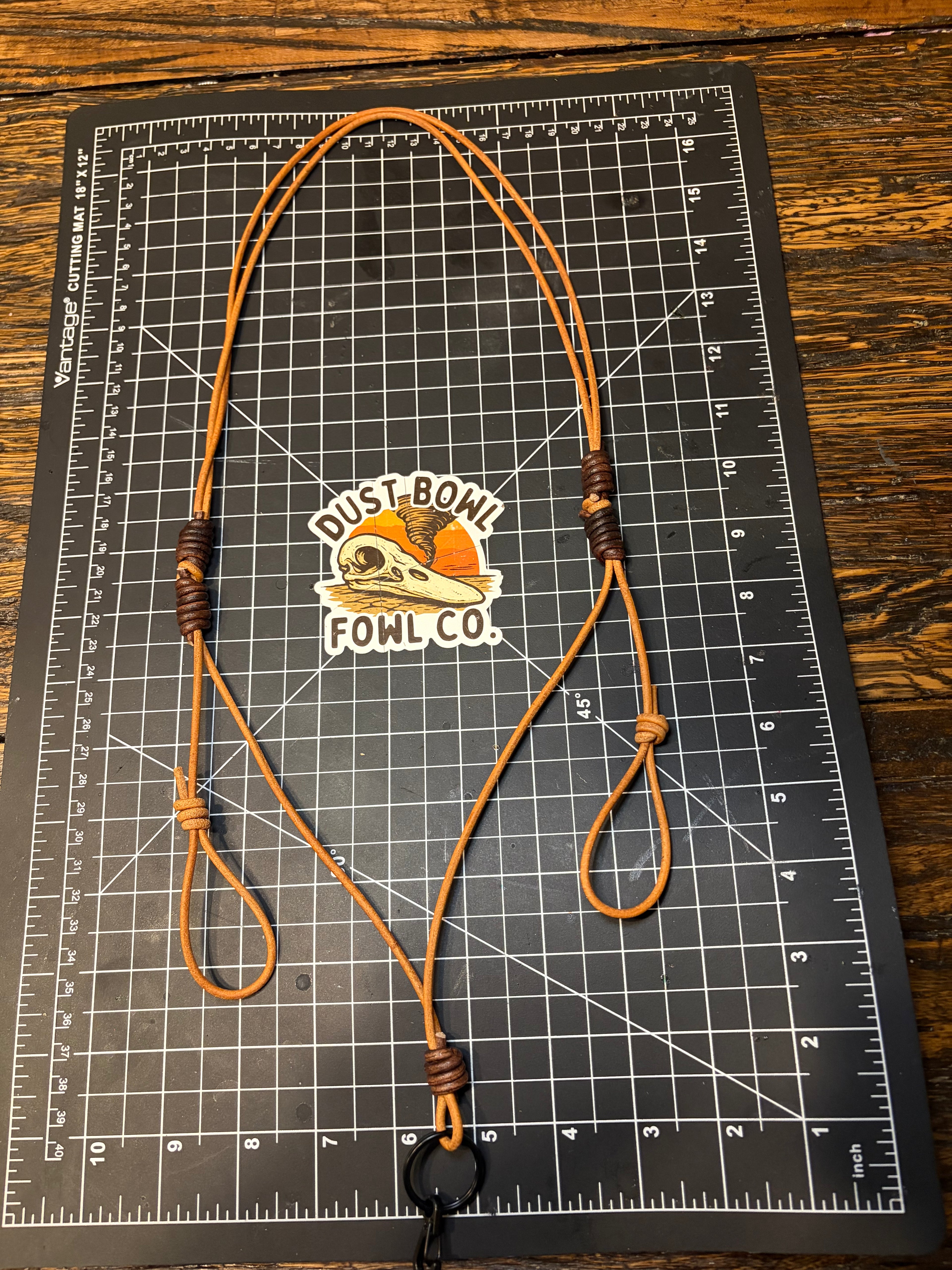 Minimalist leather - Saddle X Chocolate