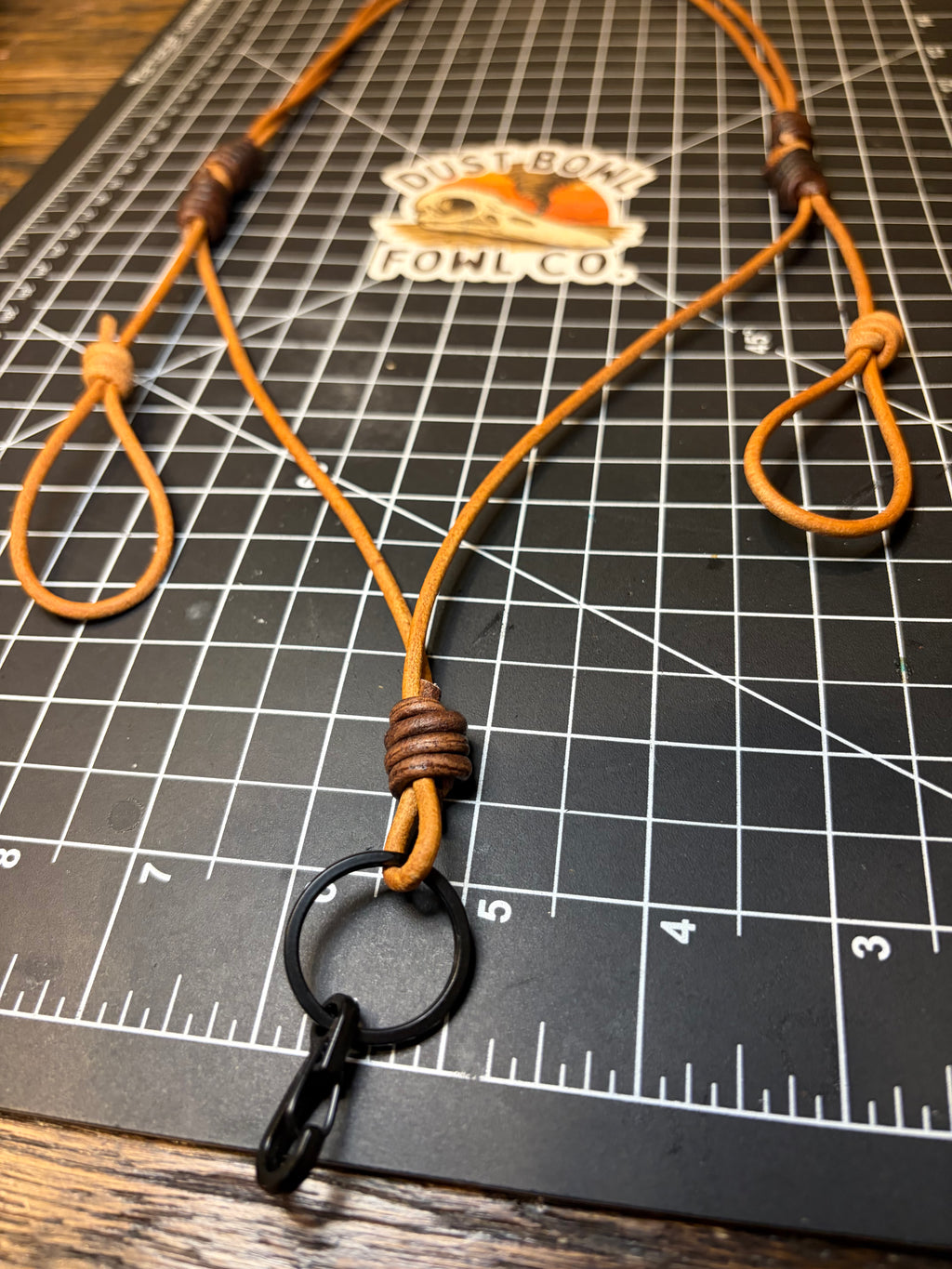 Minimalist leather - Saddle X Chocolate