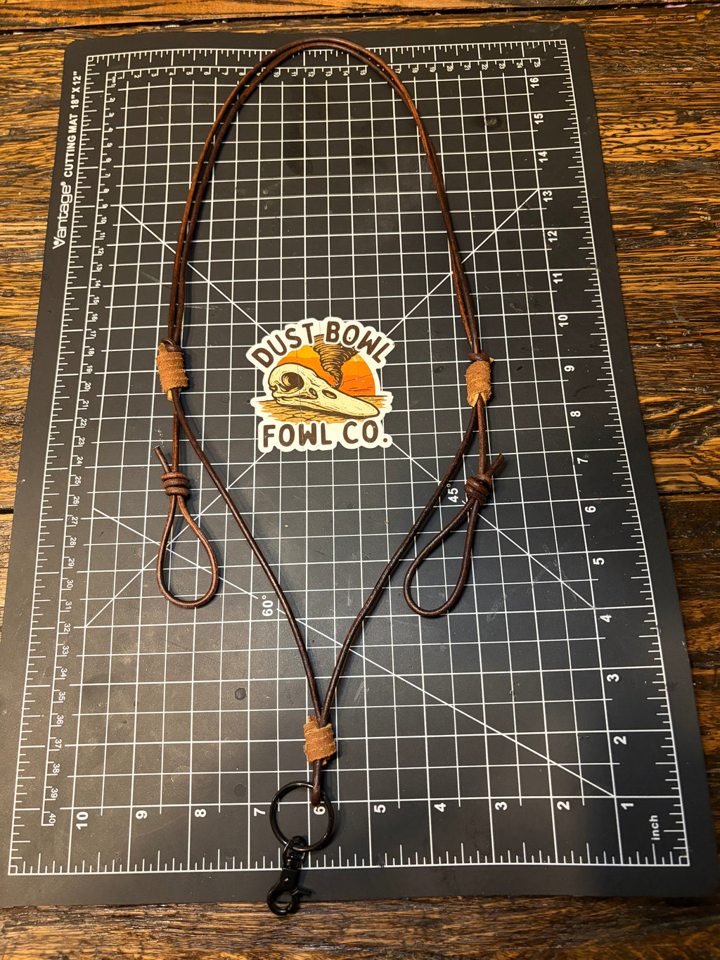 Minimalist leather - Saddle X rawhide 2