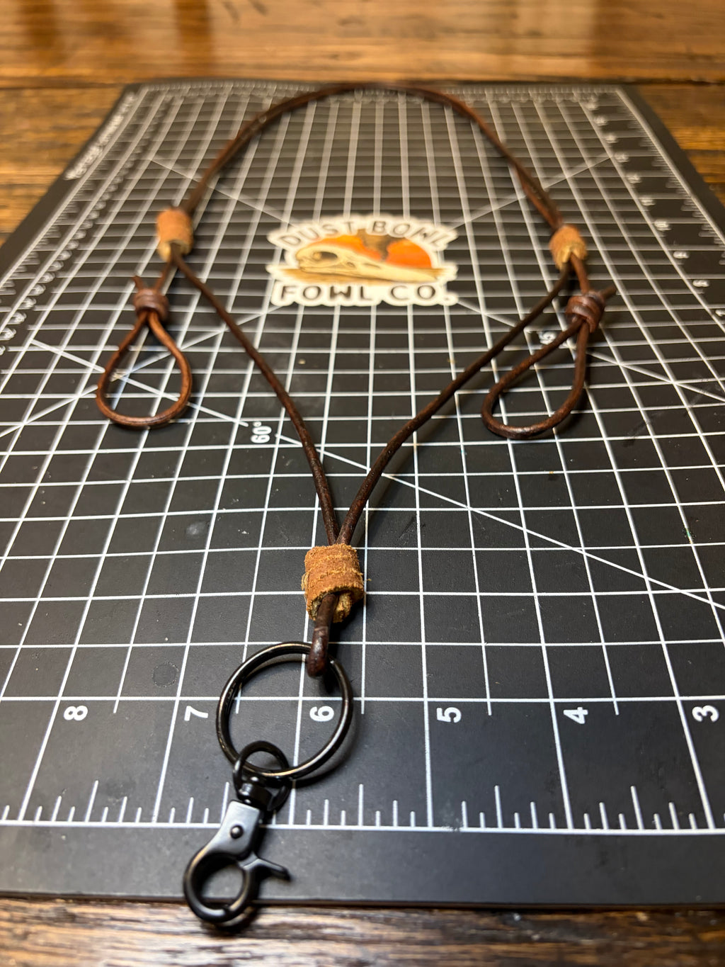 Minimalist leather - Saddle X rawhide 2