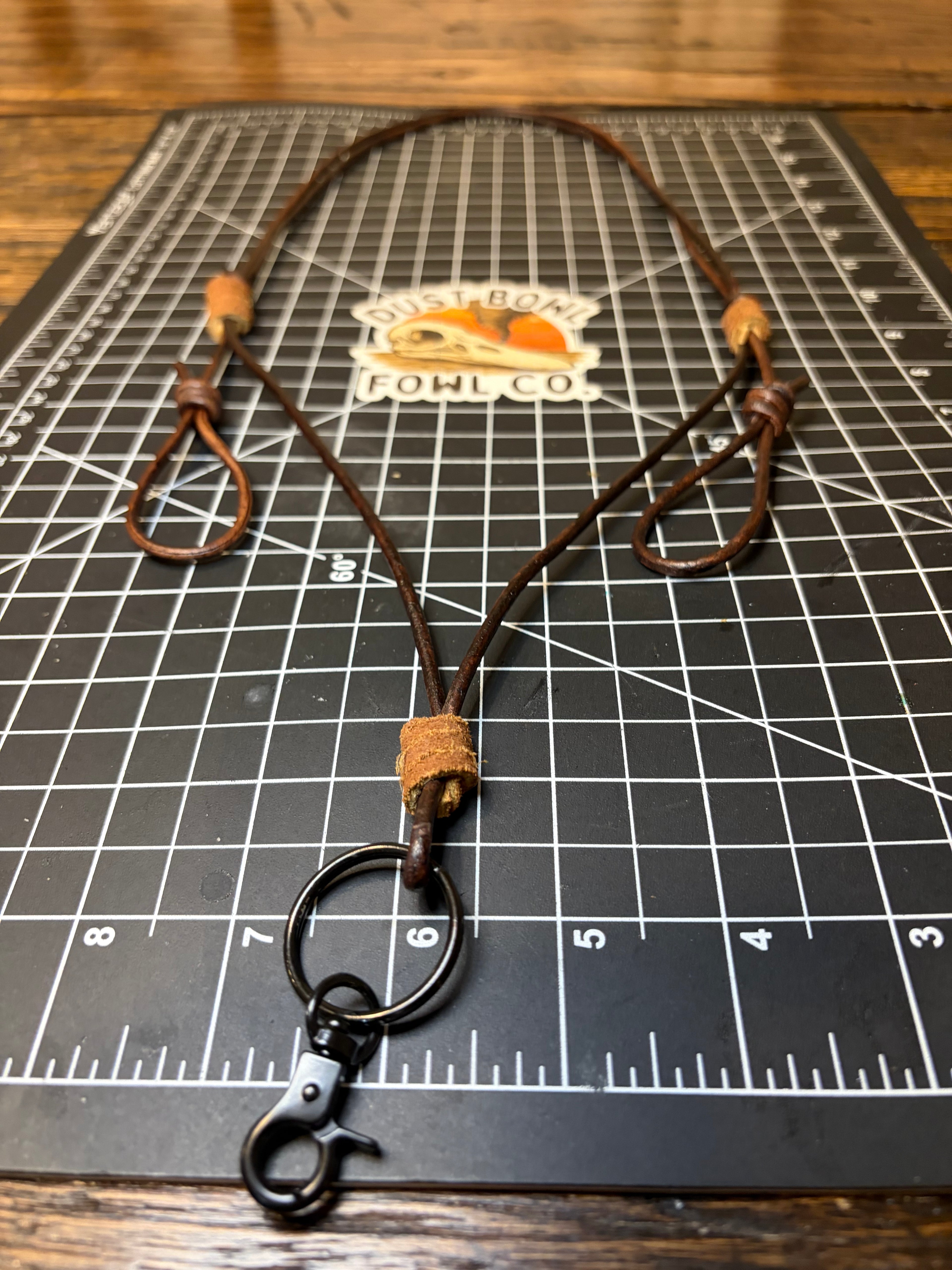 Minimalist leather - Saddle X rawhide 2
