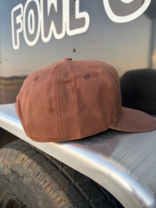 Dust Bowl Fowl Co. Waxed Canvas 7-Panel Hat – Oklahoma