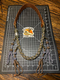 Leather x Half Round Lanyard - Change Up