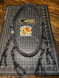 Leather x Half Round Lanyard -  Tracer
