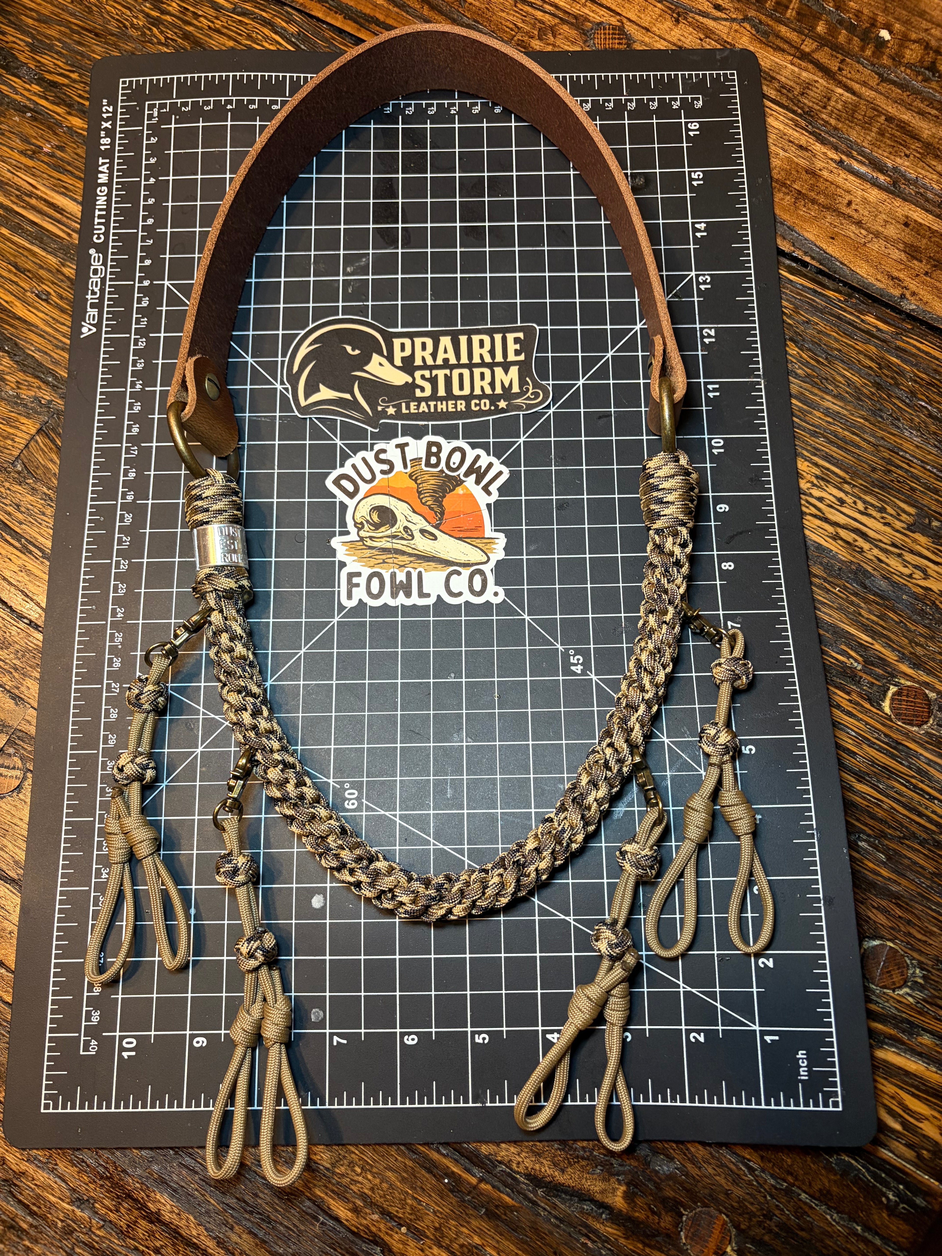 HHR Lanyard - Tan Camo