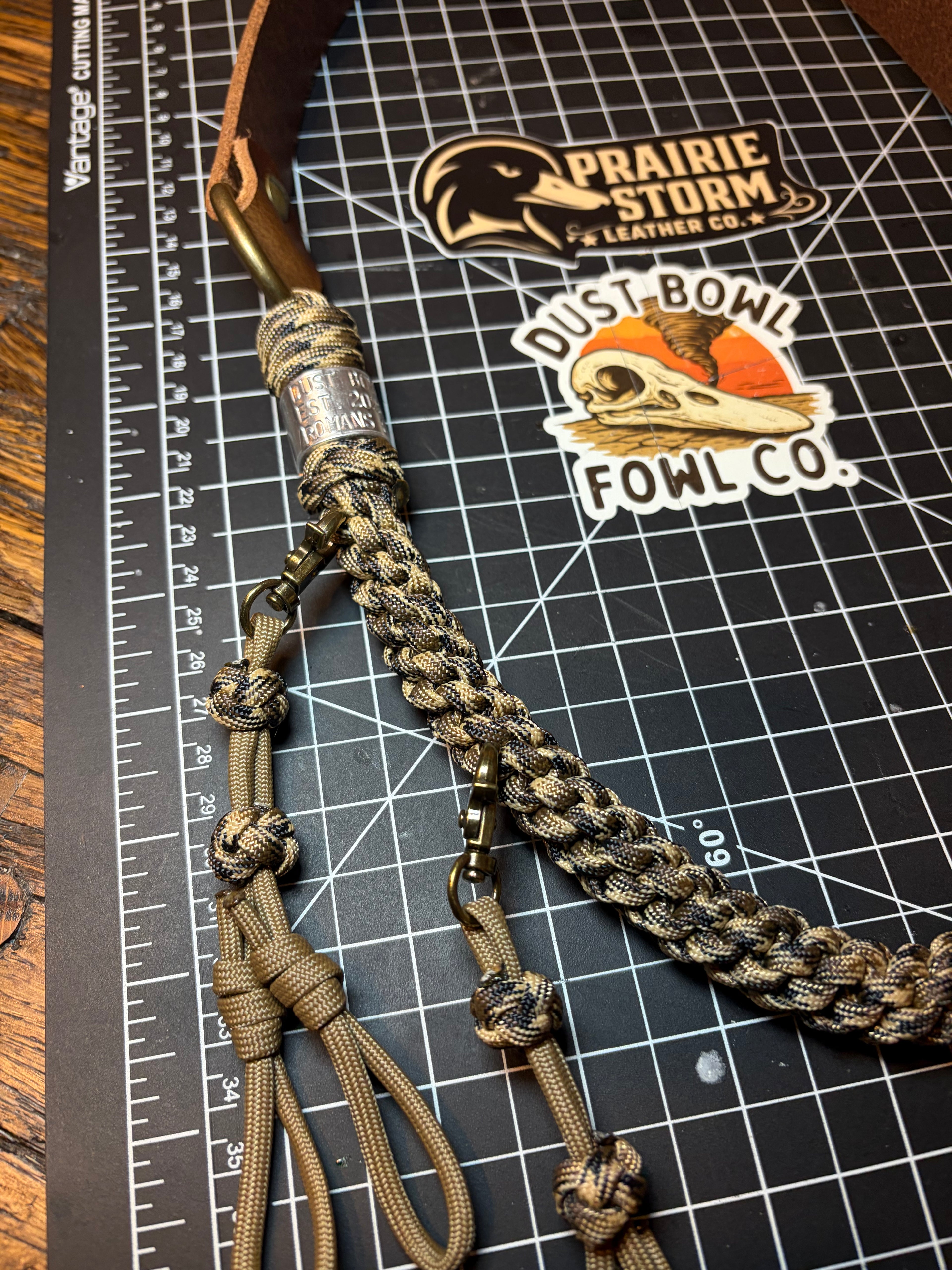 HHR Lanyard - Tan Camo