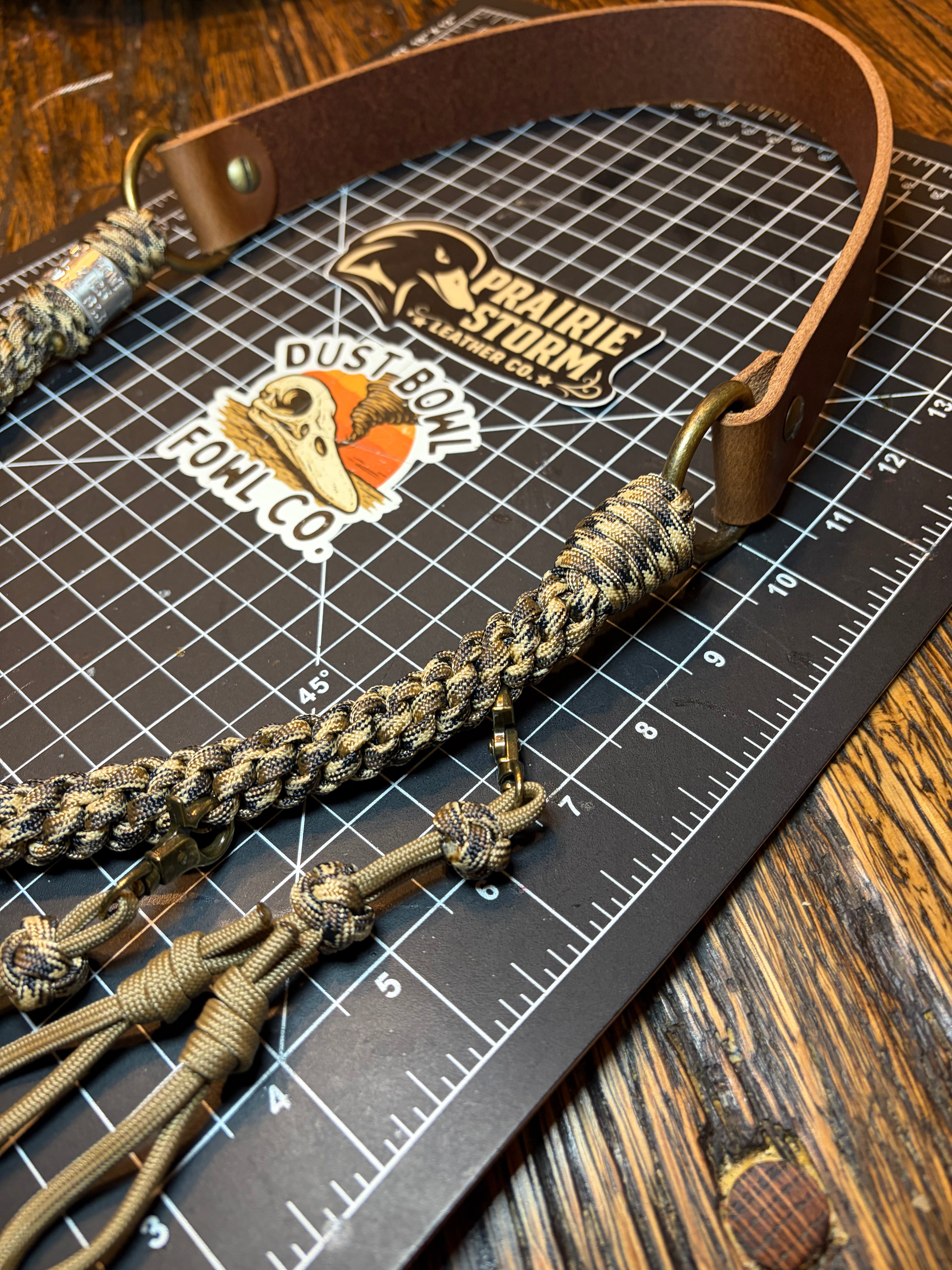 HHR Lanyard - Tan Camo