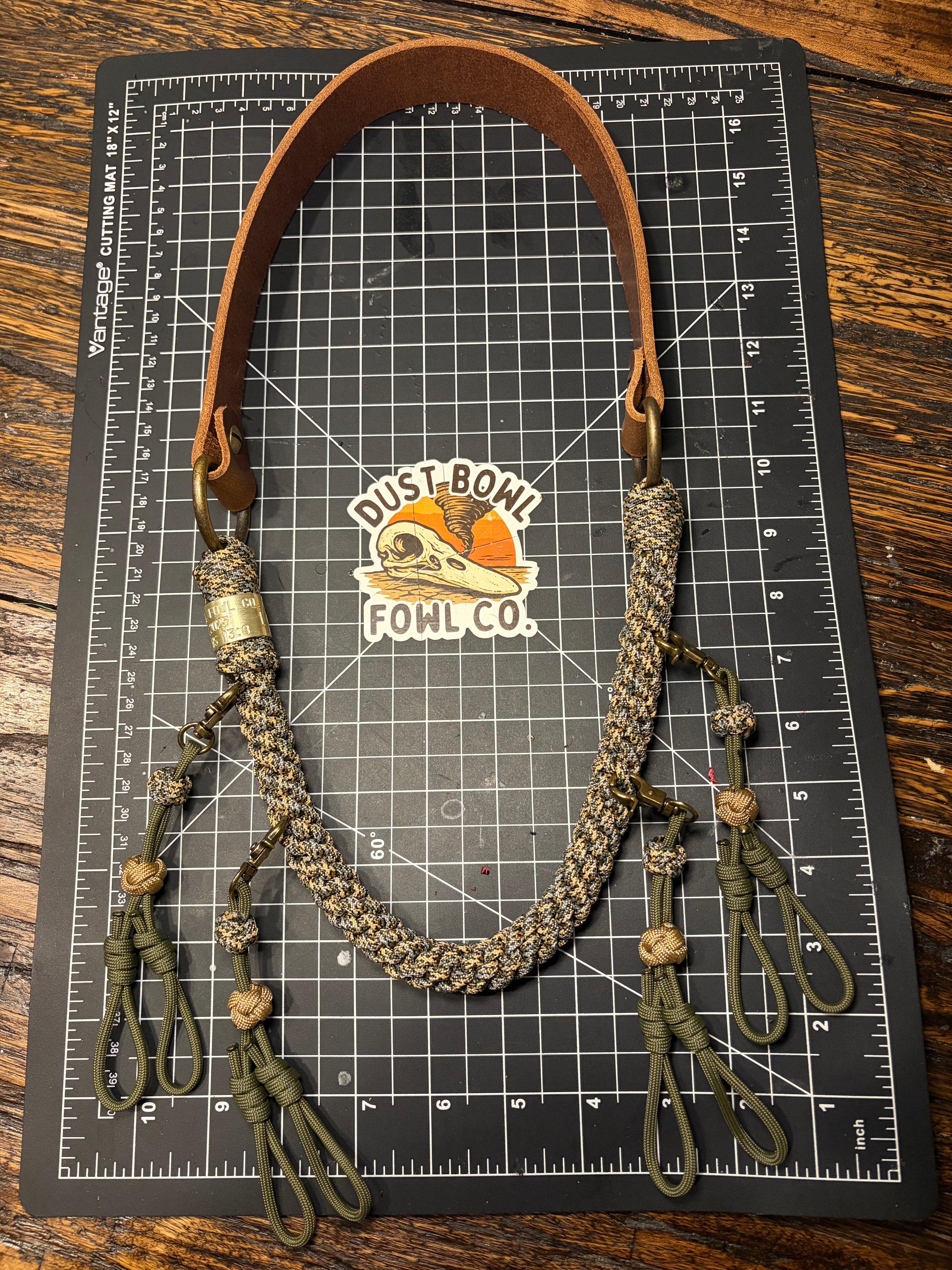 HHR Lanyard - Jungle