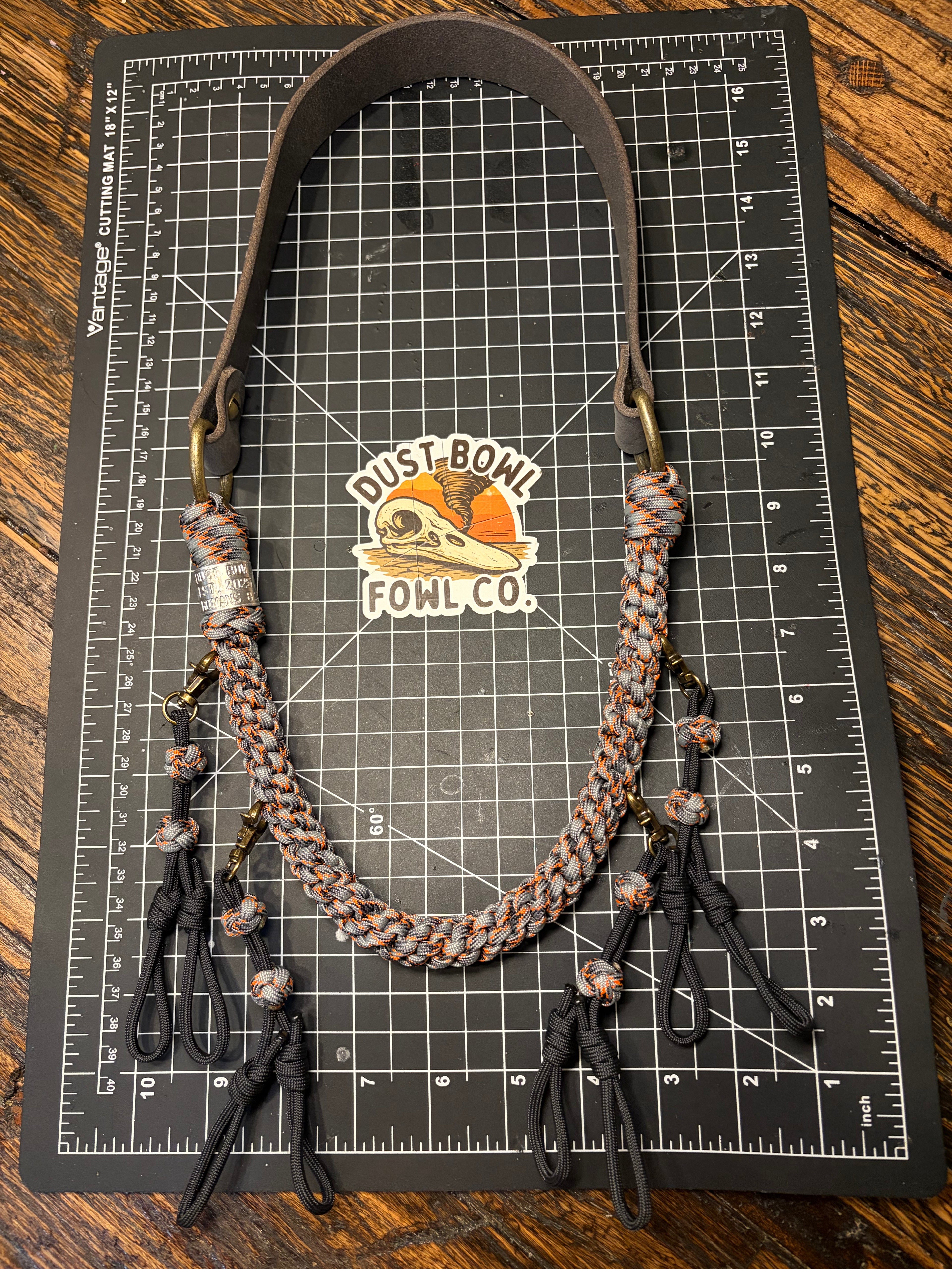 HHR Lanyard - Primer Orange