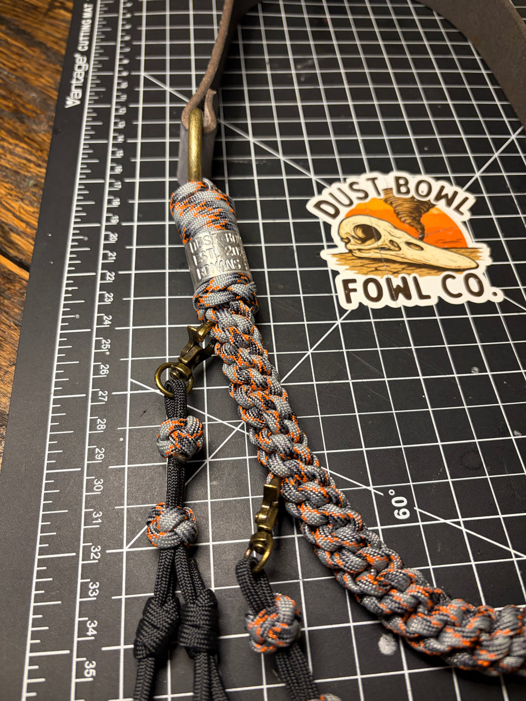 HHR Lanyard - Primer Orange