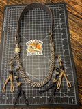 HHR Lanyard - Black Gold
