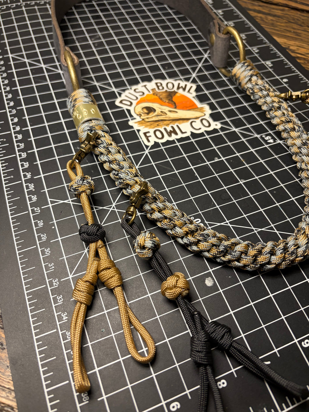 HHR Lanyard - Black Gold