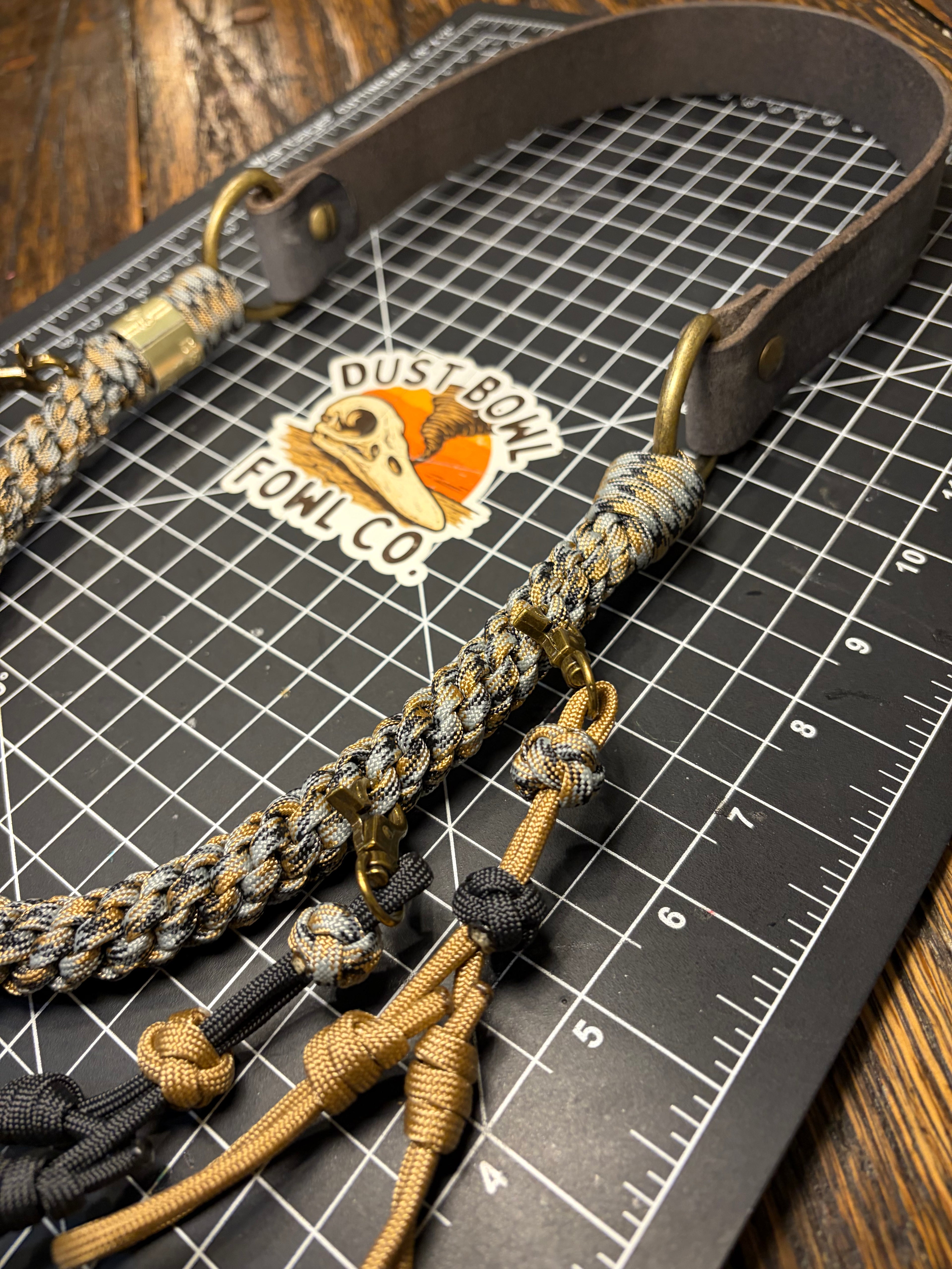 HHR Lanyard - Black Gold