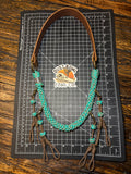 HHR Lanyard -  Turquoise Brown