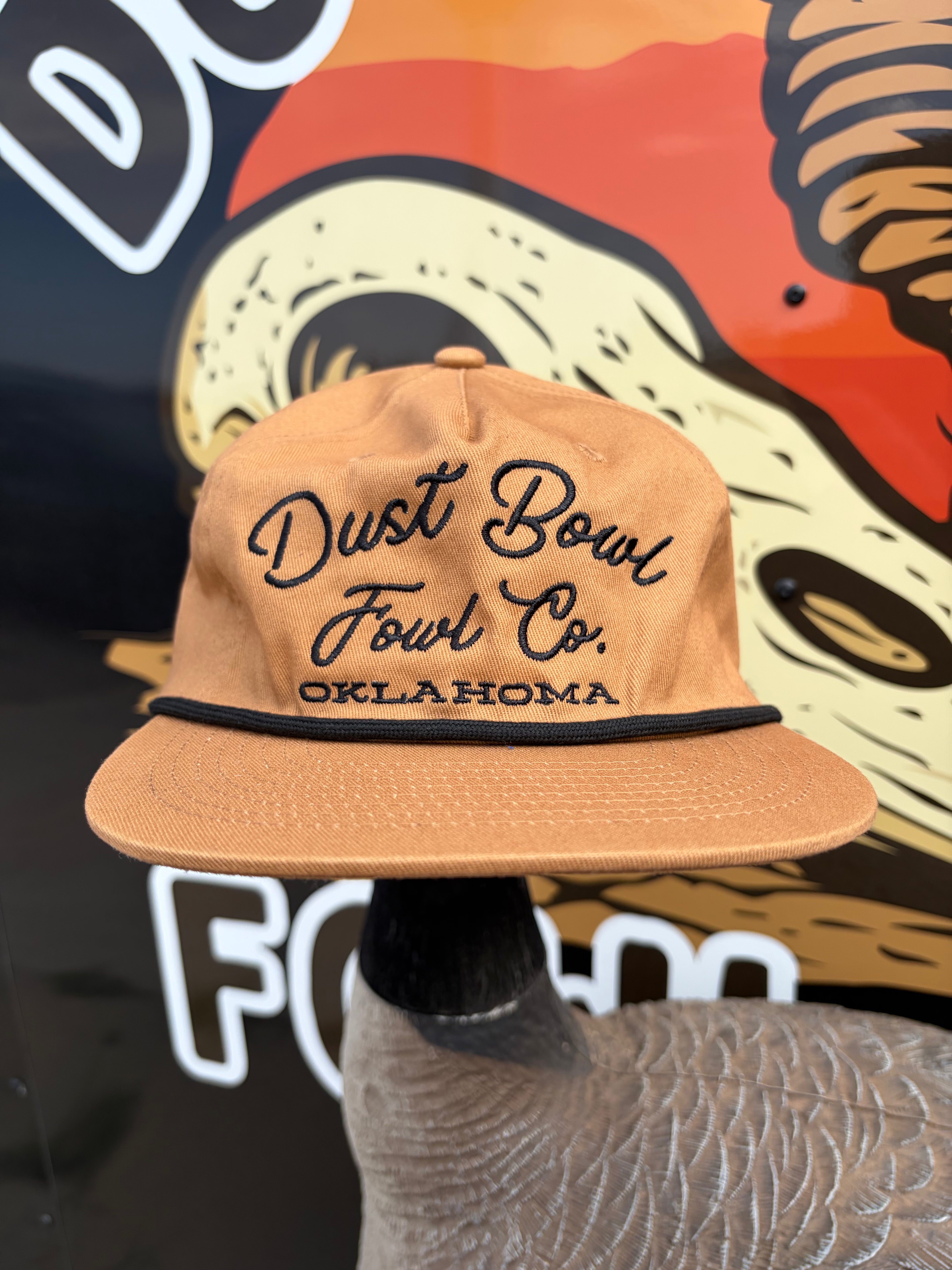 Dust Bowl Fowl Co. Script hat